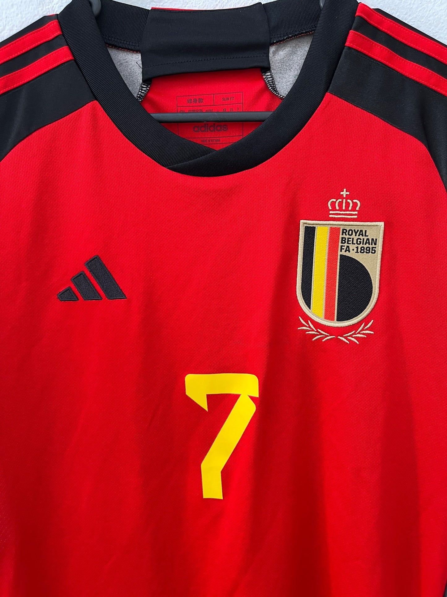 Belgium 2022 Home Small De Bruyne 7