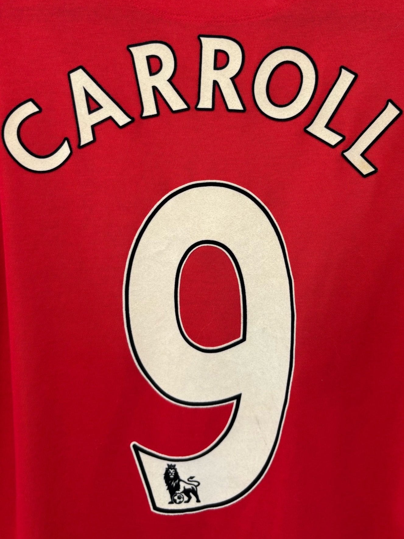 Liverpool 2013/14 Home Medium Carroll 9