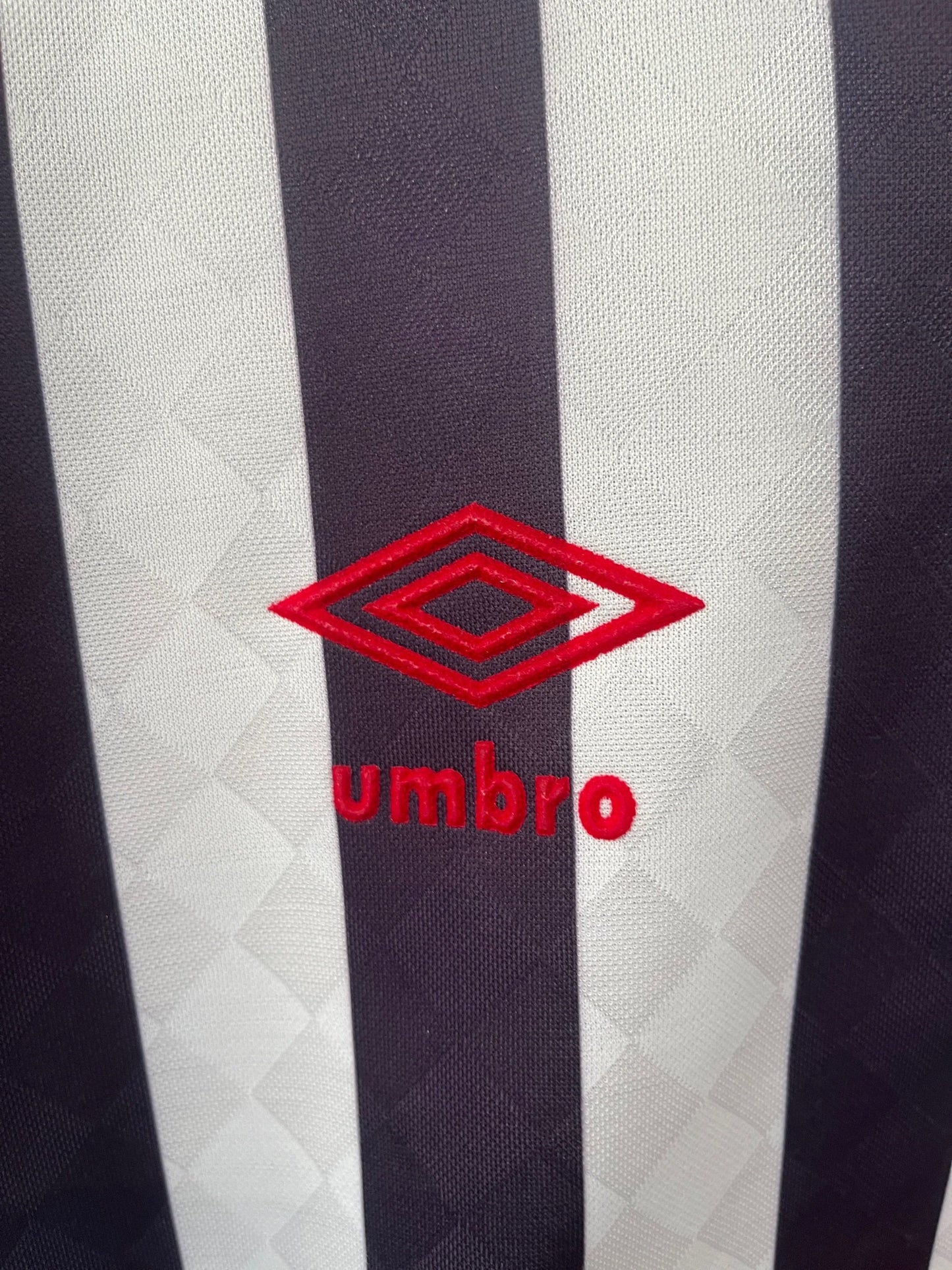 Dunfermline Athletic 1989/90 Home Large