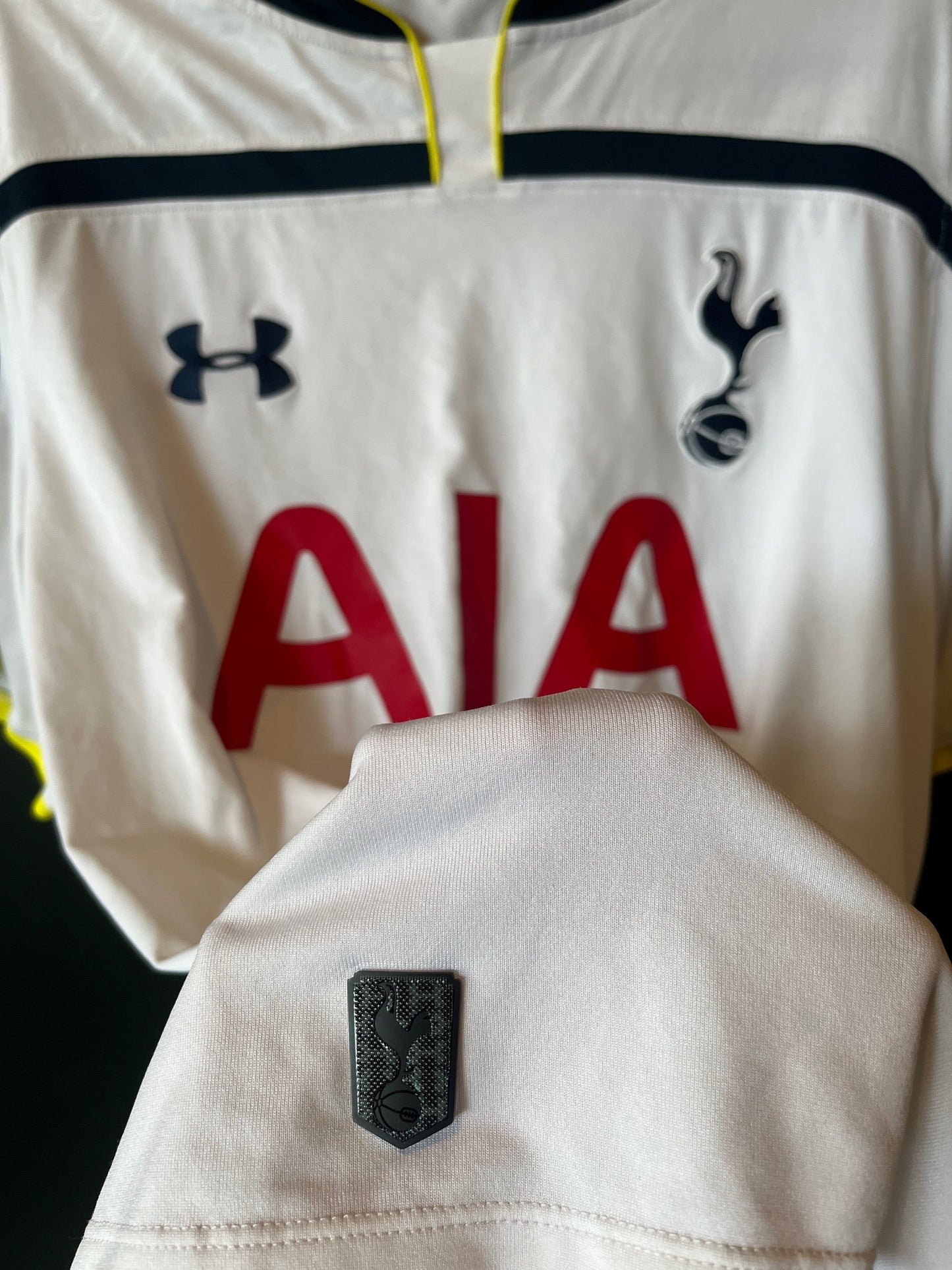 Tottenham 2014/15 Home XL Eriksen 23