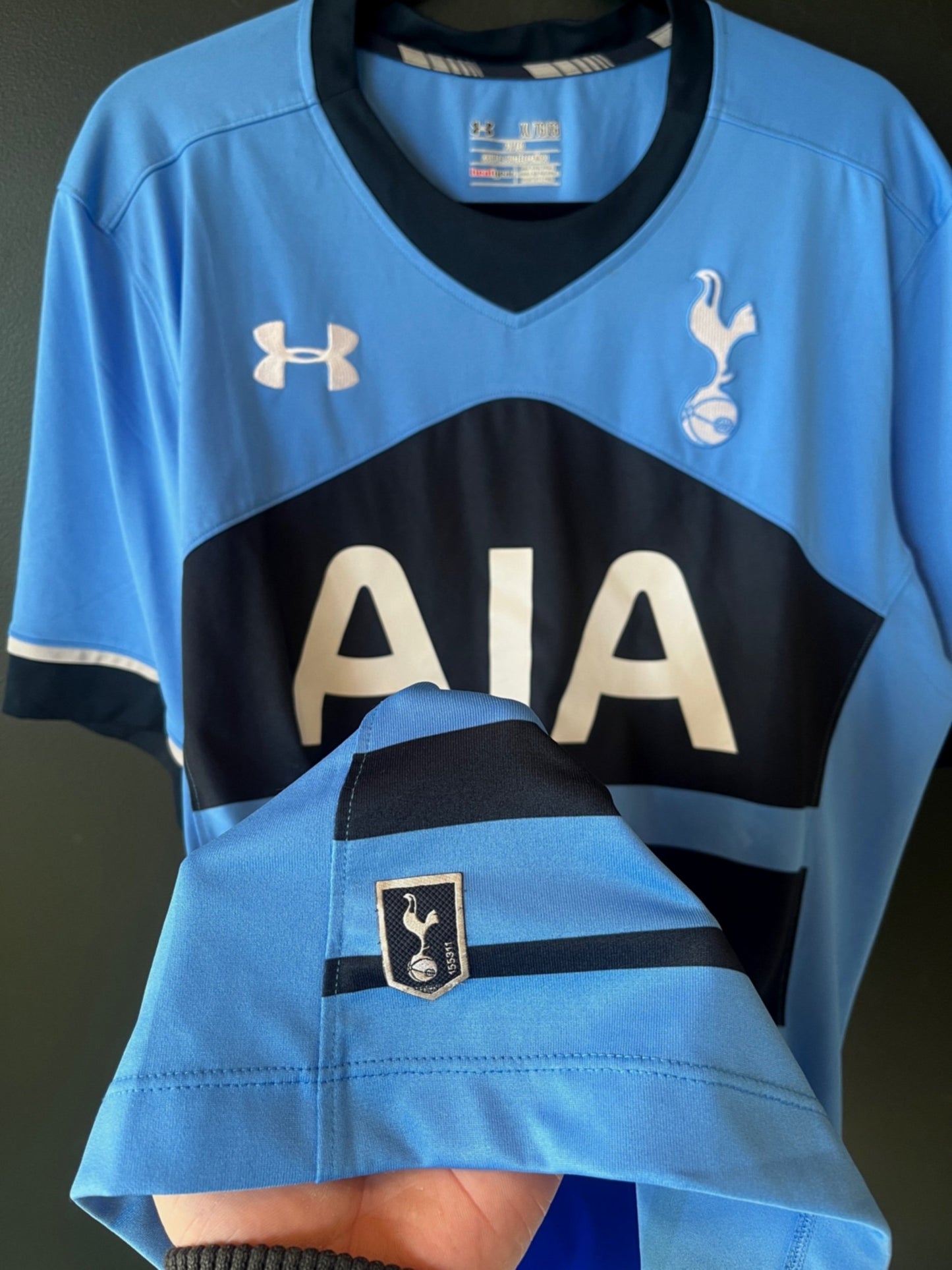 Tottenham 2015/16 Away Large Son 7