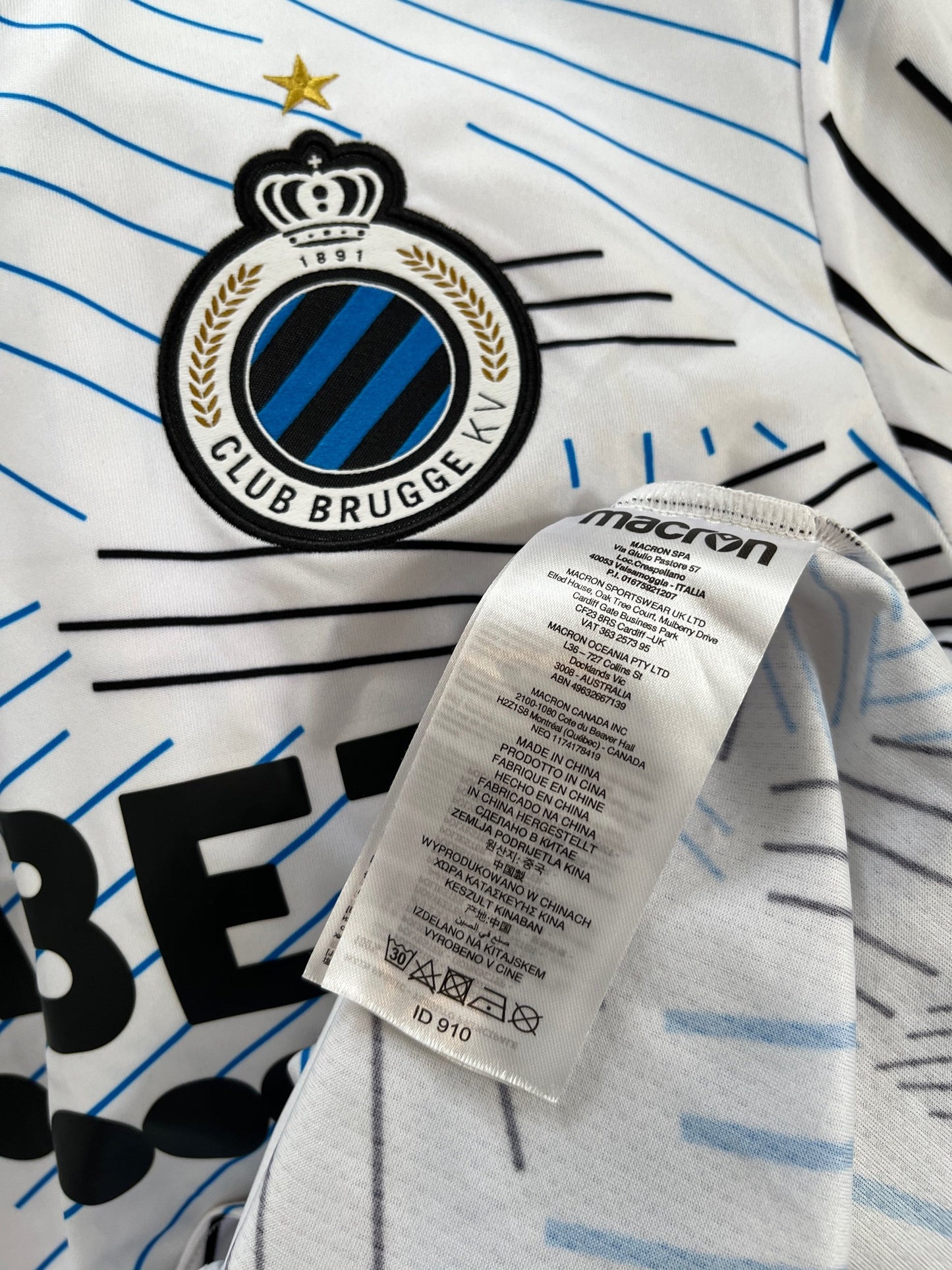 Club Brugge 2022/23 Away Small