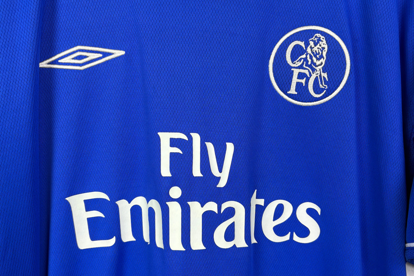 Chelsea 2004/05 Home Large Crespo 21