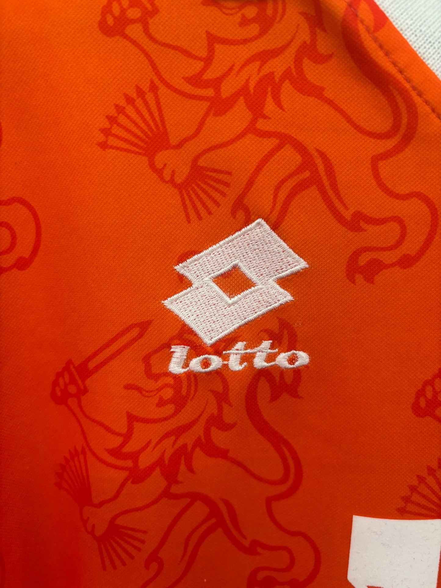 Netherlands 1994 Home XL (Player Spec) Bergkamp 10