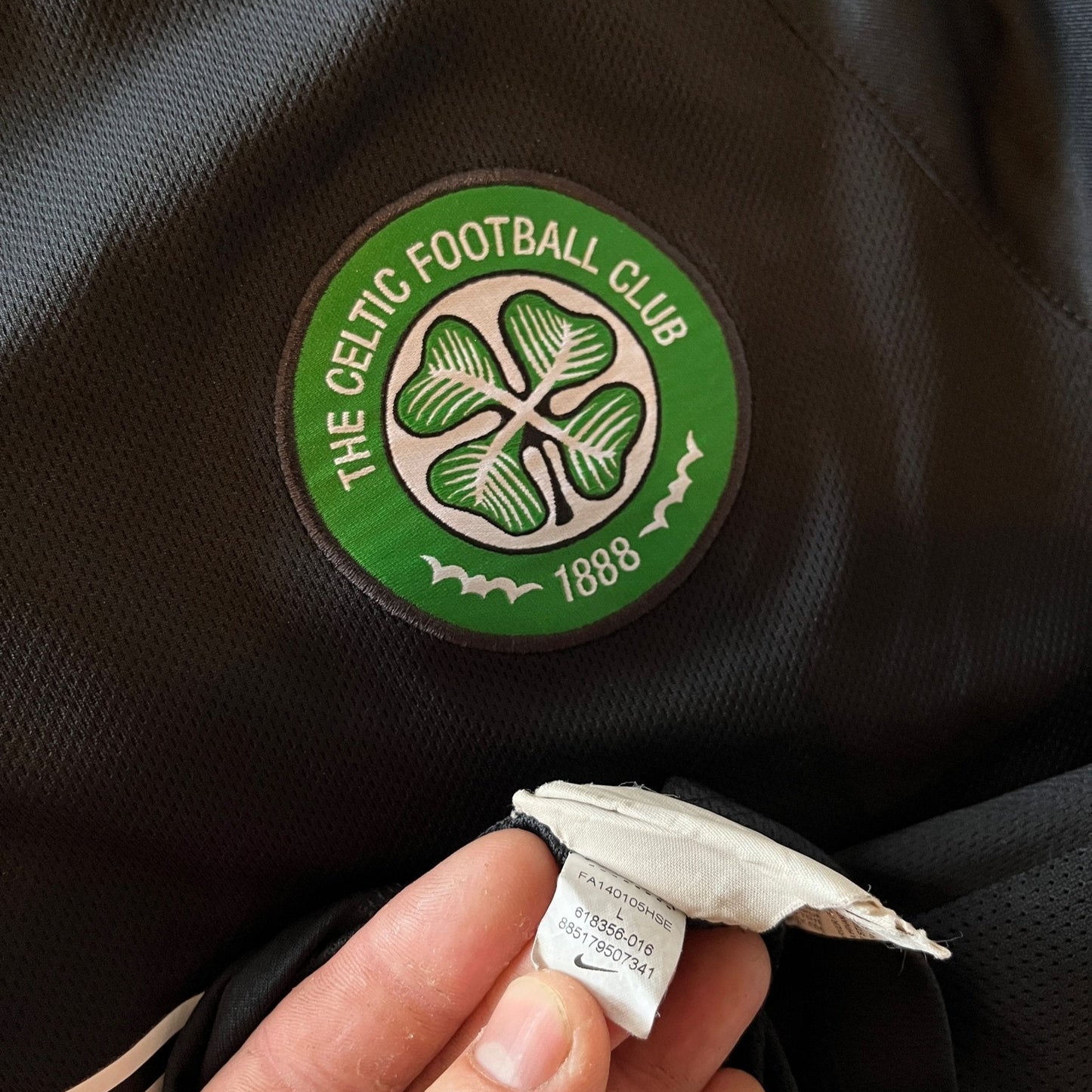 Celtic 2013/14 Away Large (Boys)