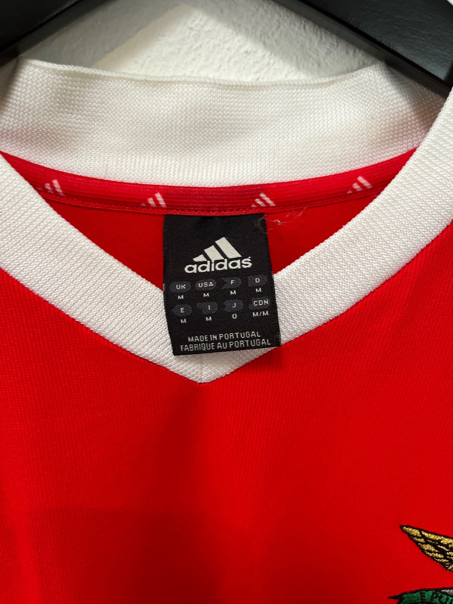 Benfica 2002/03 Home Medium Vahovic 10