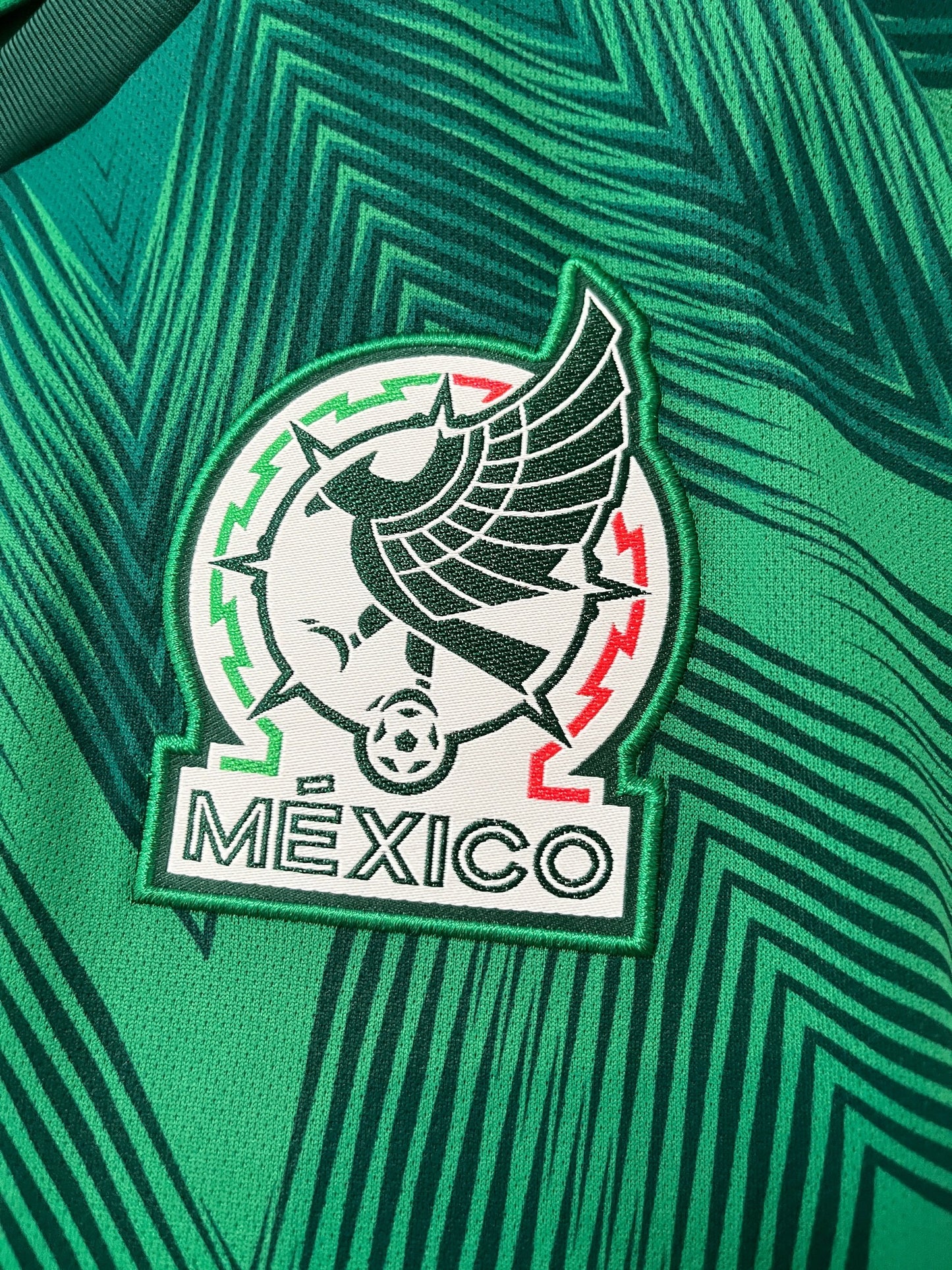 Mexico 2022 Home Small