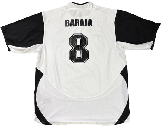 Valencia 2003/04 Home Nike Football Shirt Large Baraja 8