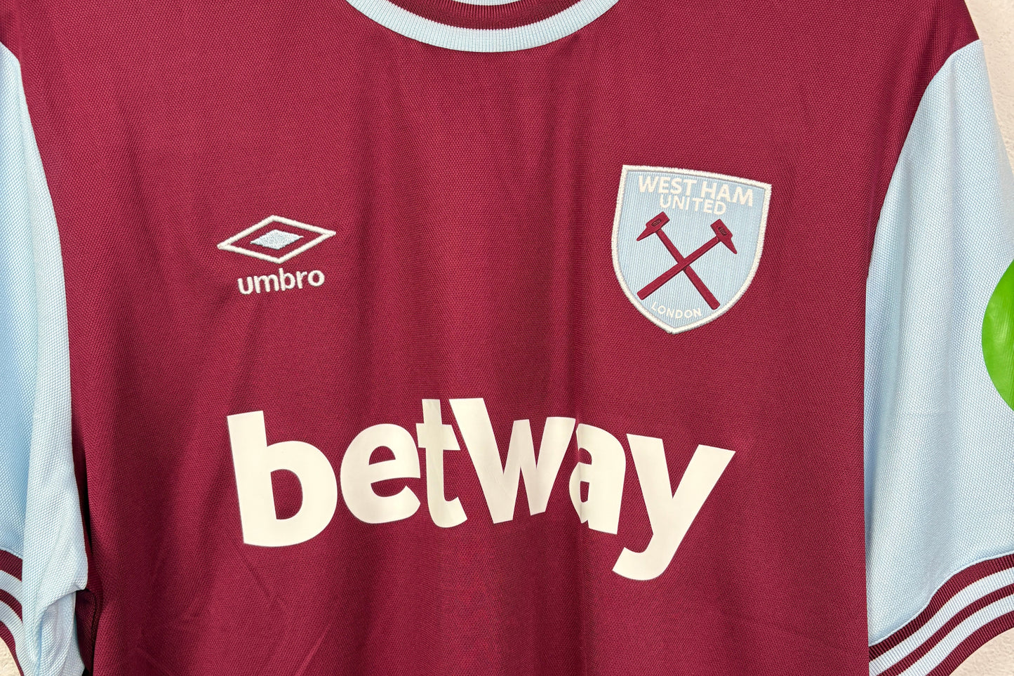 West Ham 2024/25 Home XL Kudus 14
