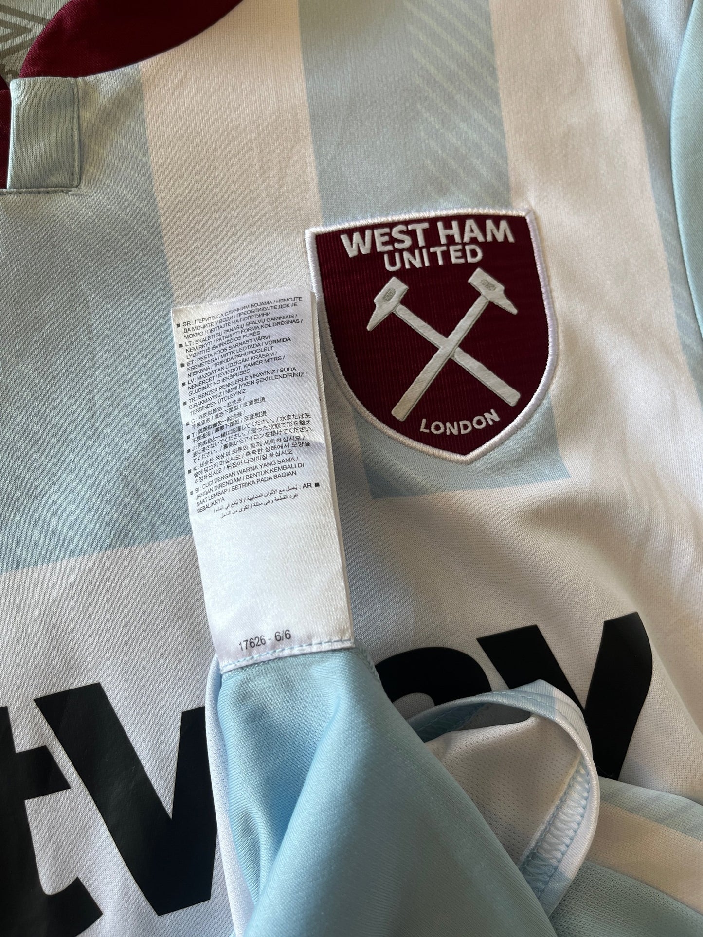 West Ham 2021/21 Away Large Noble 16