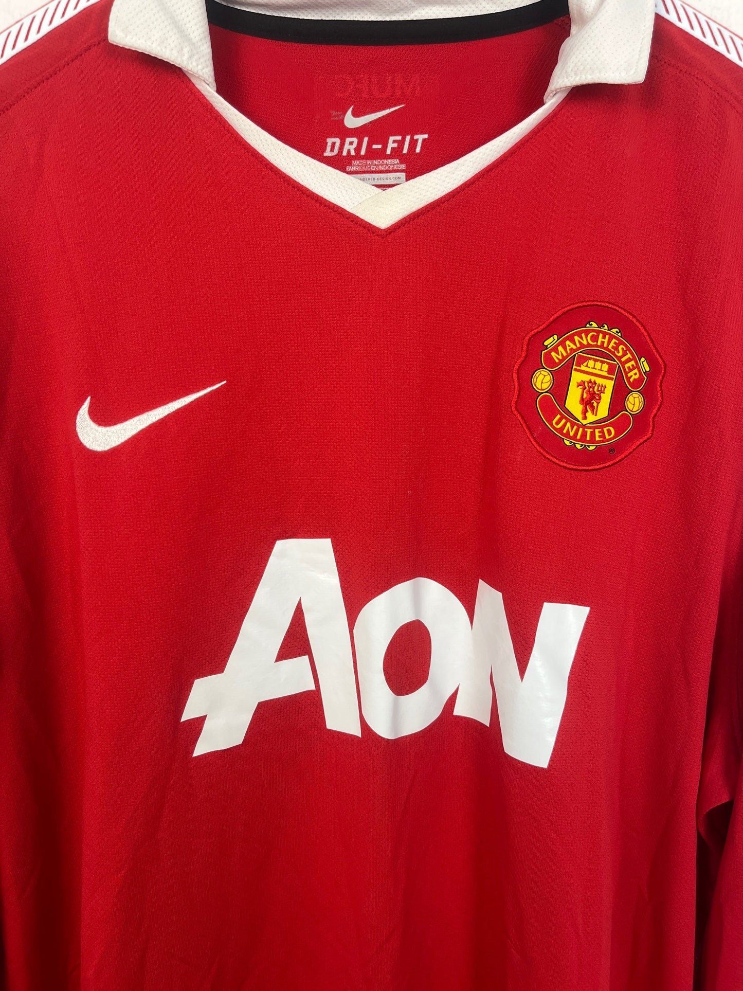 Manchester United 2011/12 Home Extra Large (Long Sleeve)