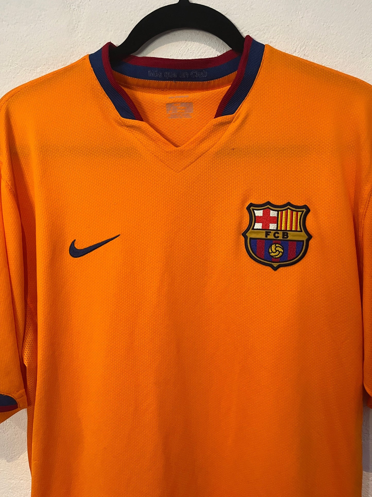 Barcelona 2006/07 Away Large Messi 19