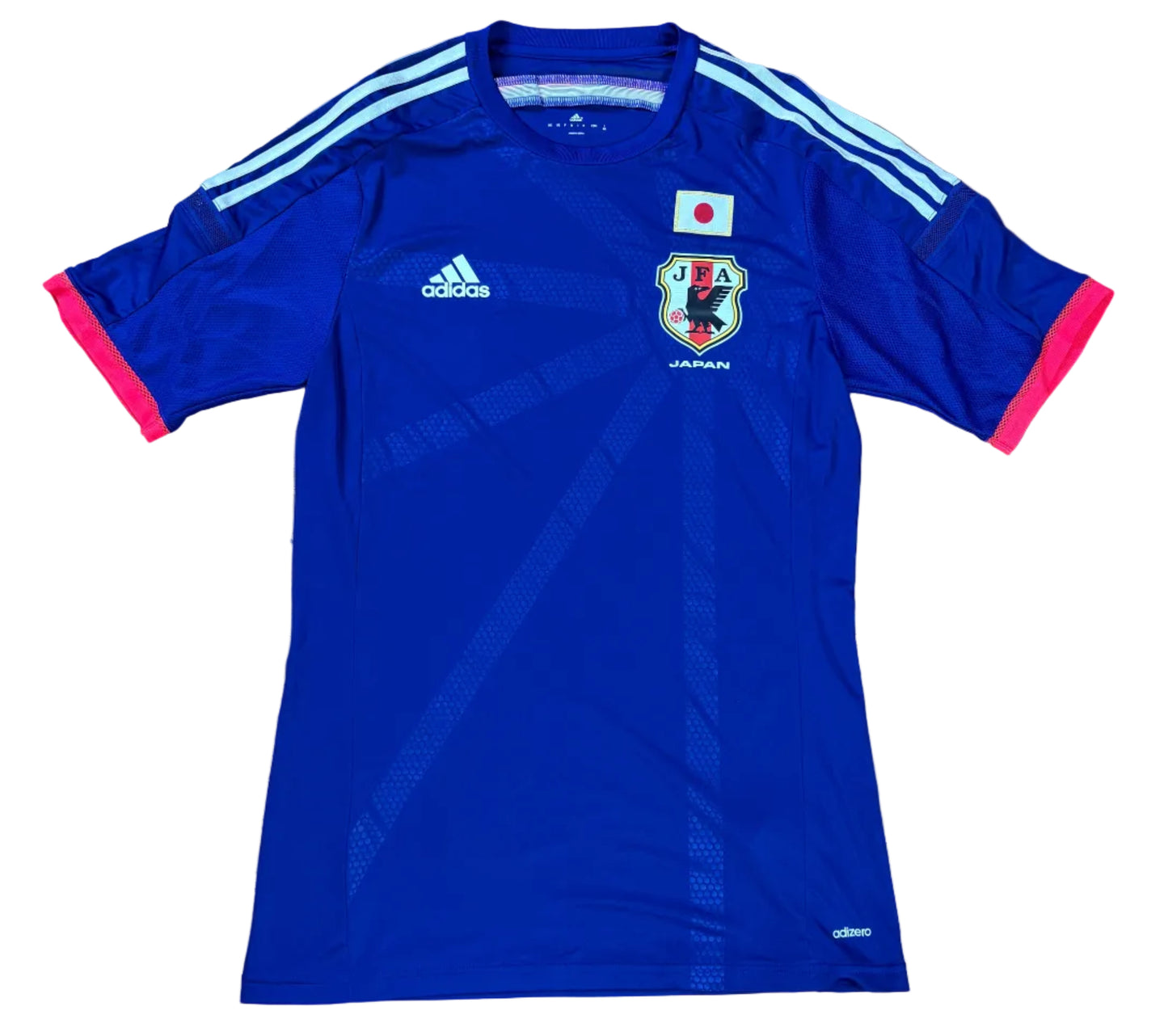 Japan 2014/15 Home Adidas Football Shirt Medium