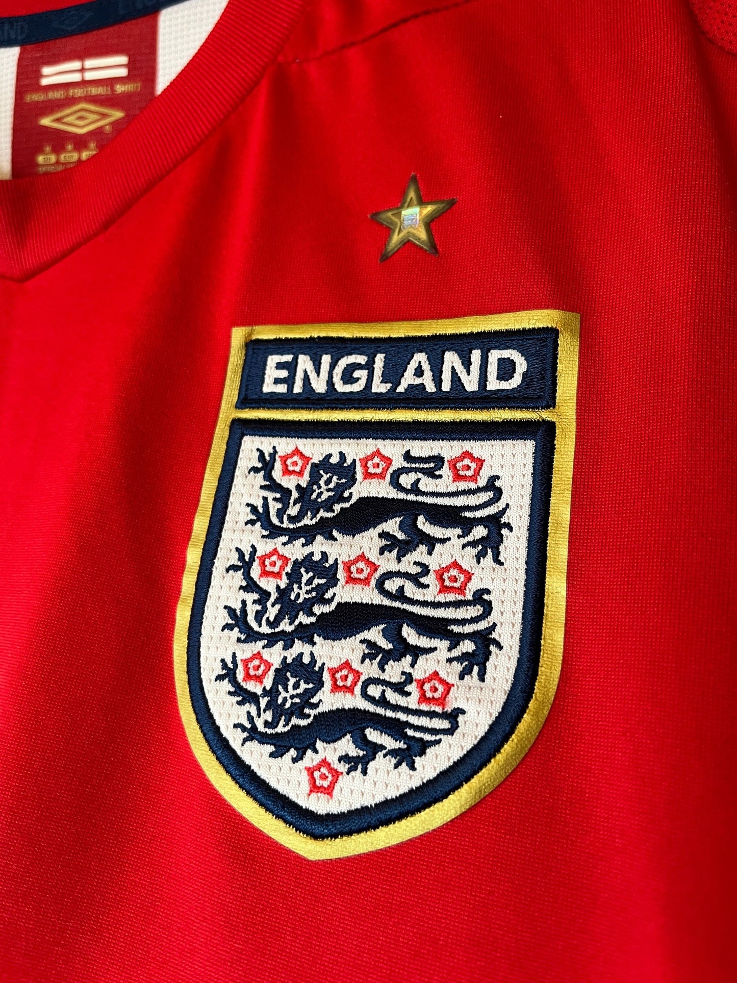 England 2006 Away Medium Rooney 9
