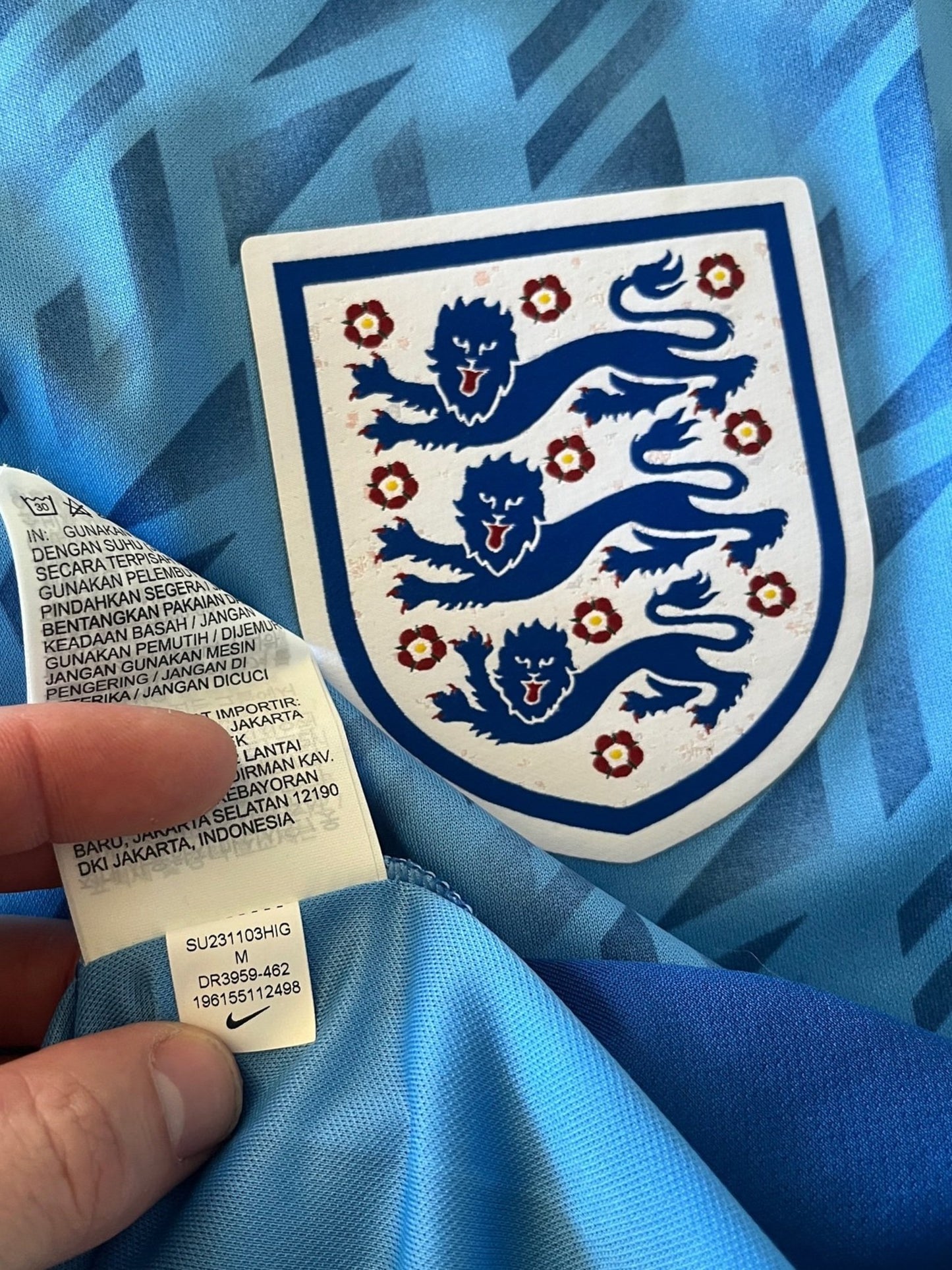 England 2023 Away Medium