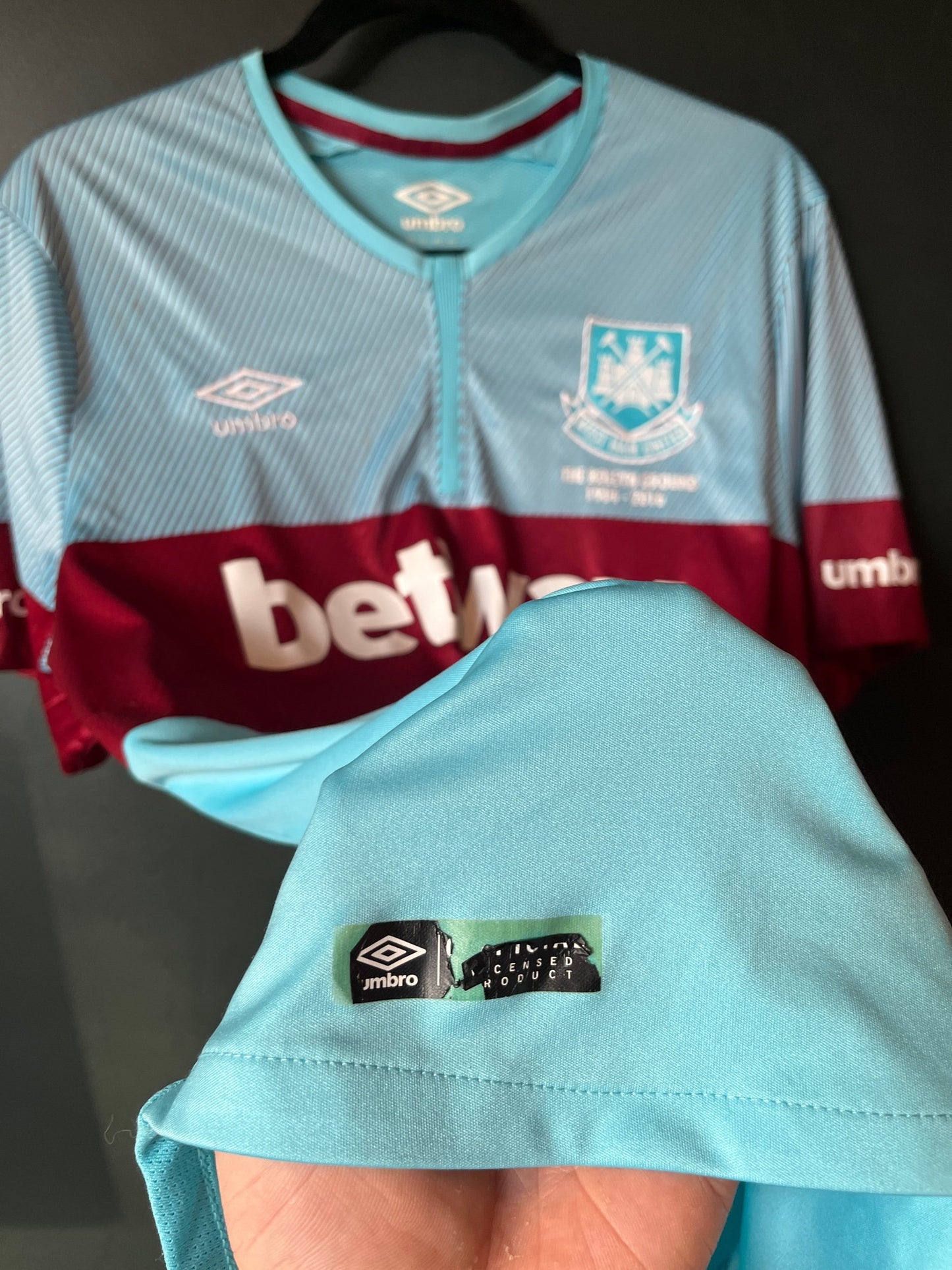 West Ham 2015/16 Away Large Oxford 35