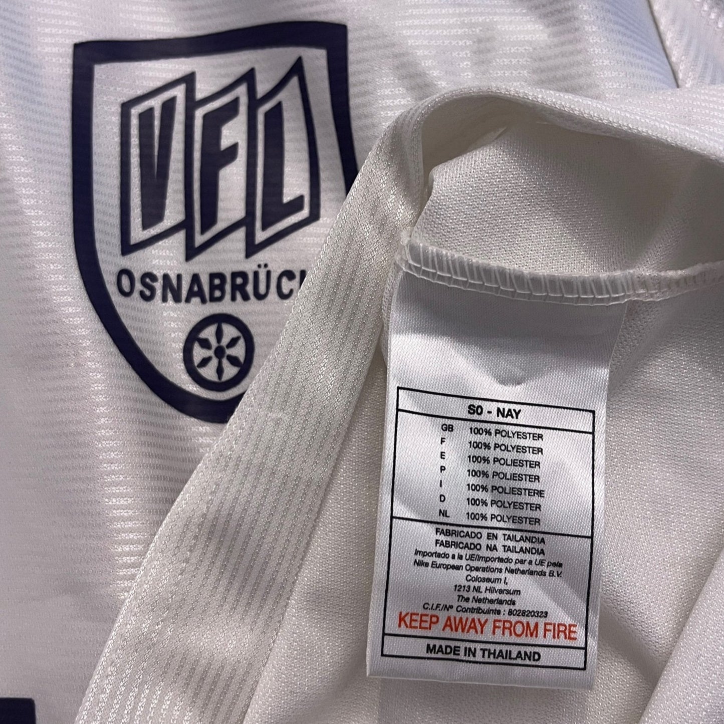 Osnabruck Bundesliga 2 2000/01 Away Large