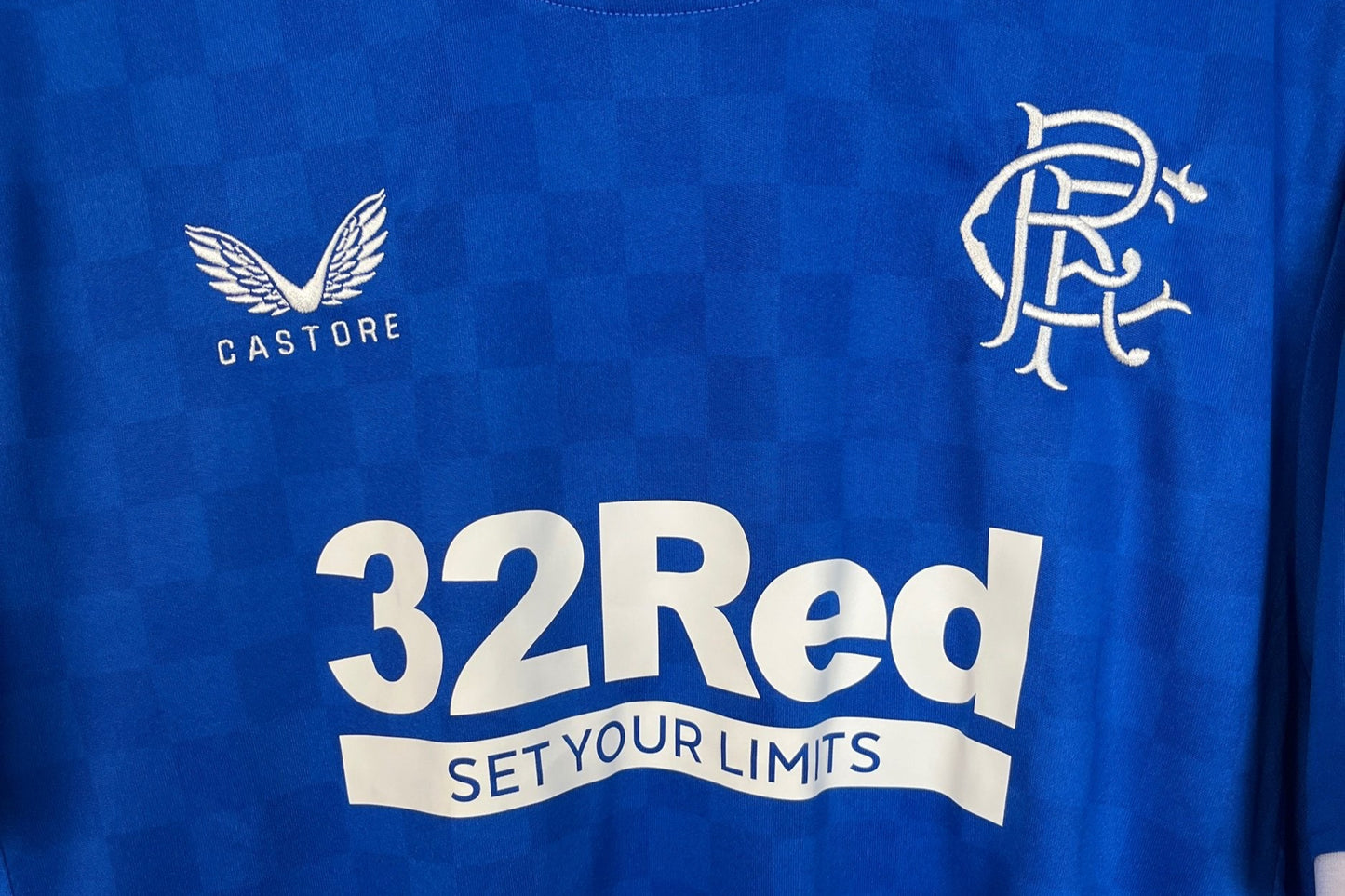 Rangers 2022/23 Home Extra Large
