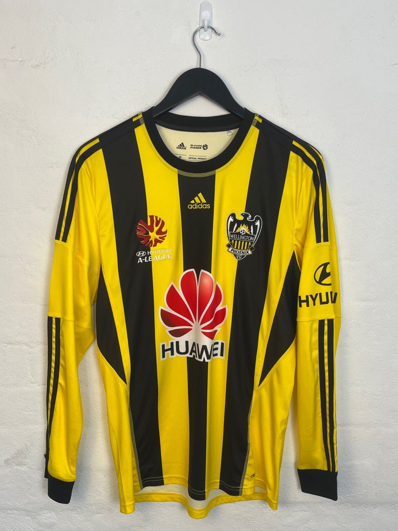 Wellington Phoenix 2013 Home MEDIUM (Long Sleeve)