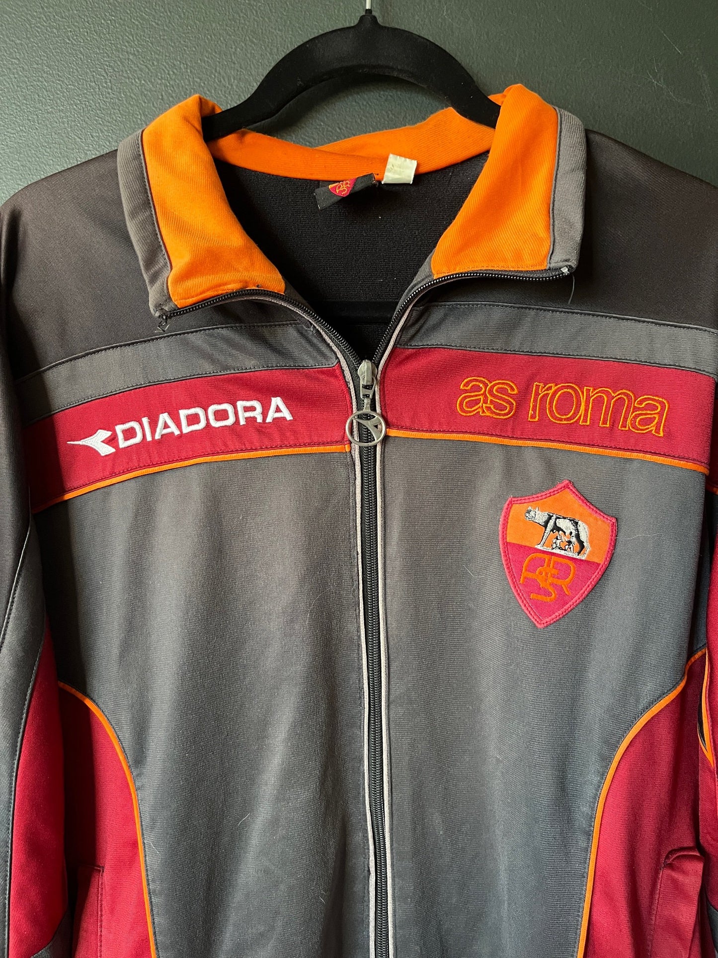 As Roma 1999/00 Jacket Large