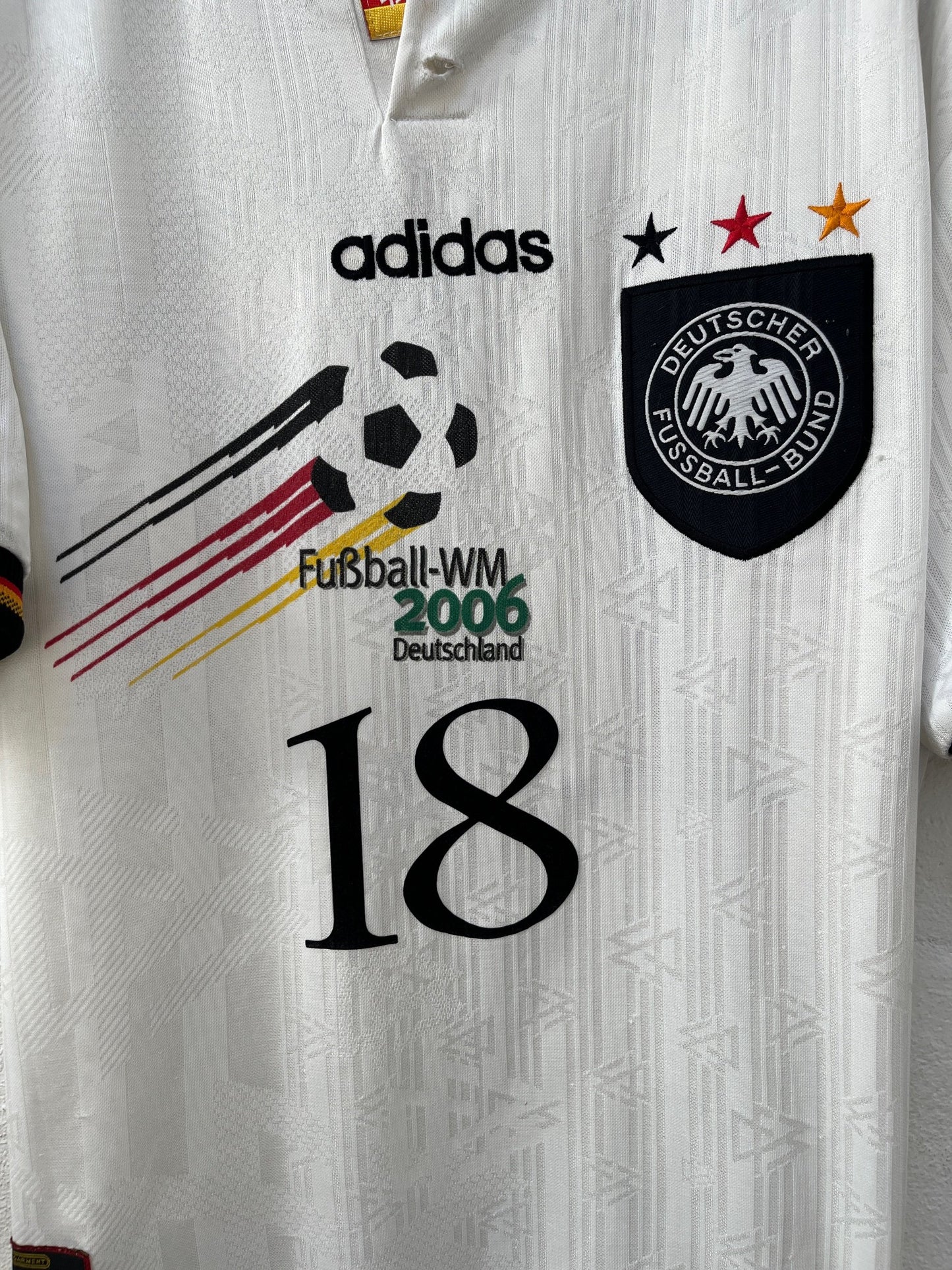 Germany 1996 Home XXL Klinsmann 18