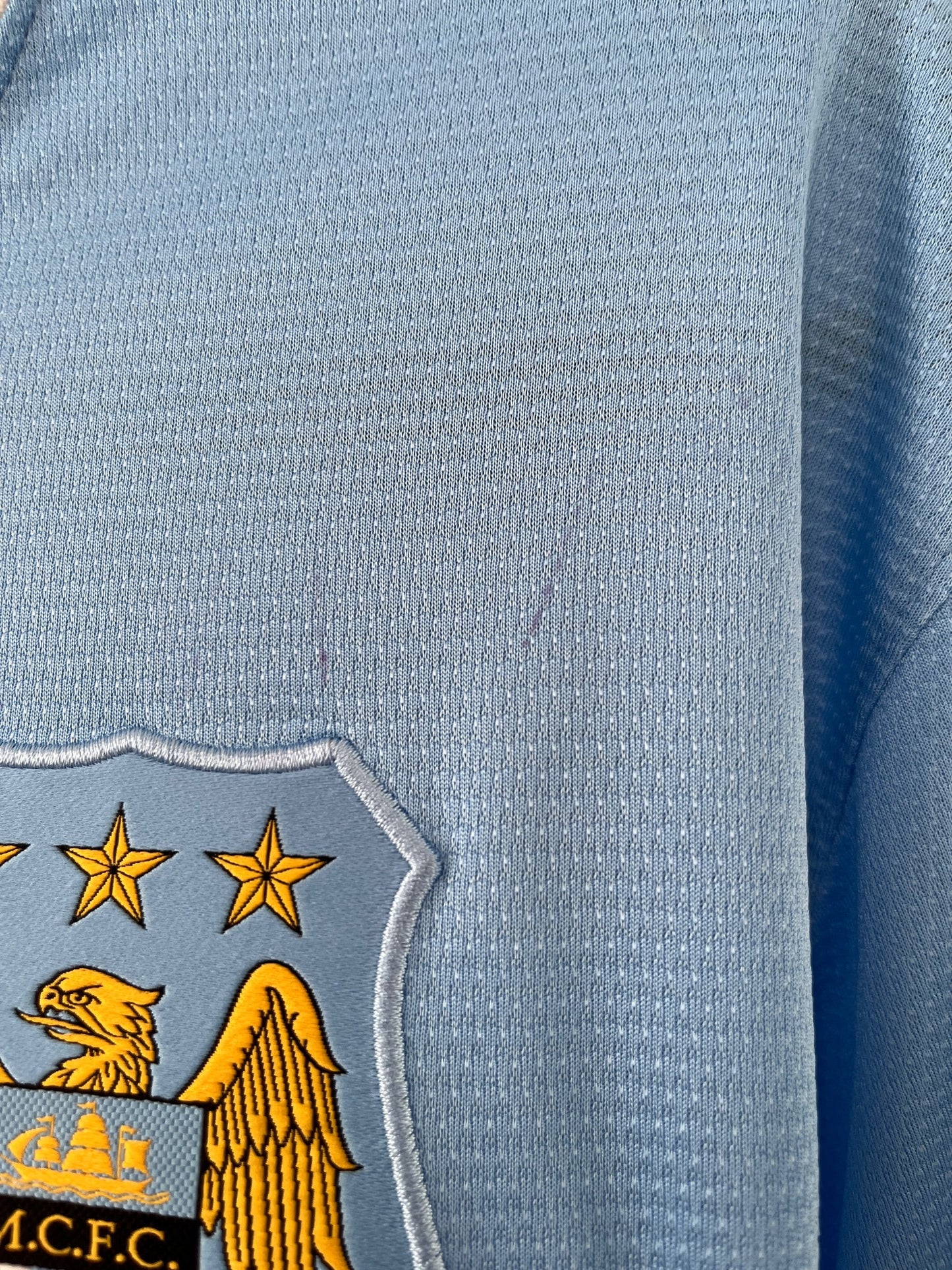 Manchester City 2013/14 Home Extra Large