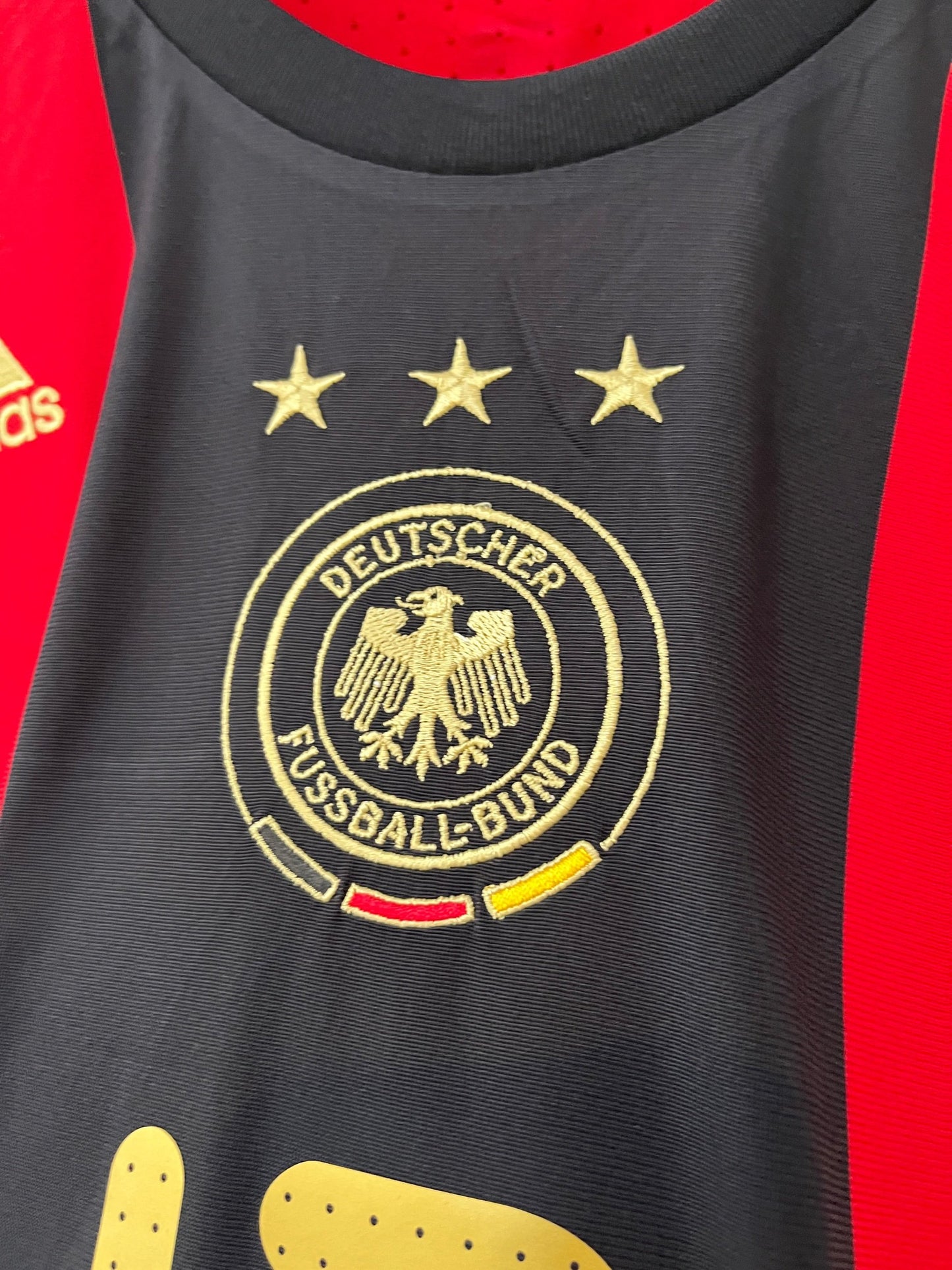 Germany 2008/09 Away L Ballack 13