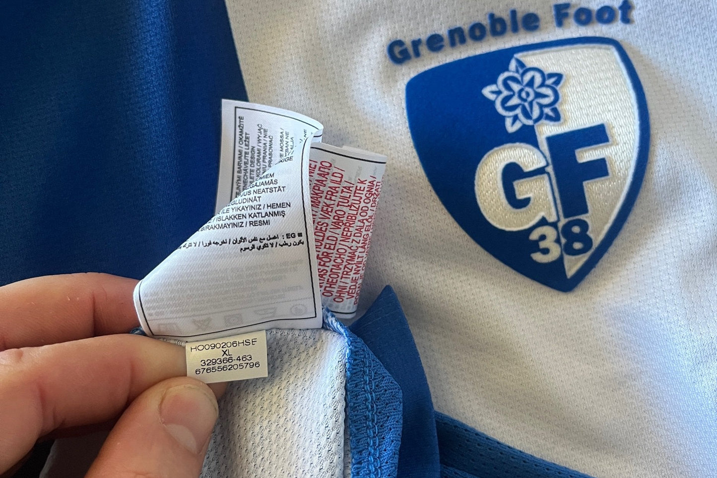 Grenoble Foot 38 2009/10 Home XL