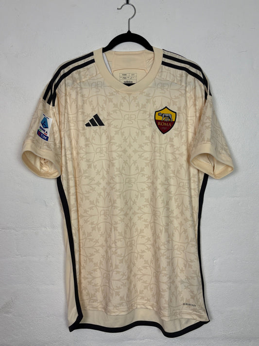 As Roma 2023/24 Away Adidas Football Shirt L Totti 10
