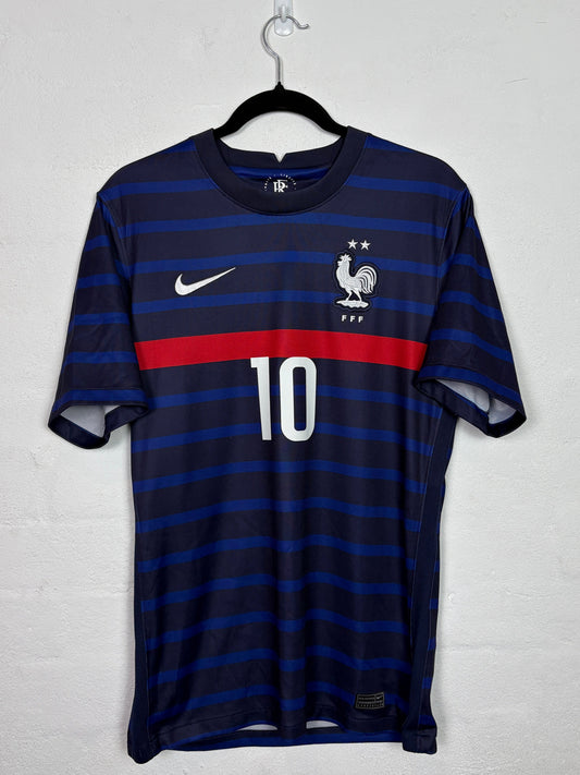 France 2020/21 Home Small Mbappe 10