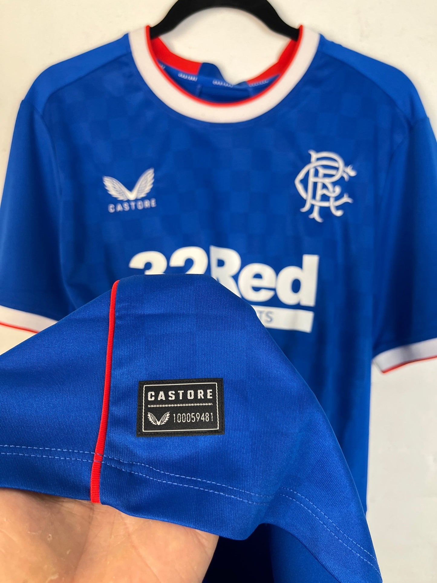 Rangers 2022/23 Home Extra Large