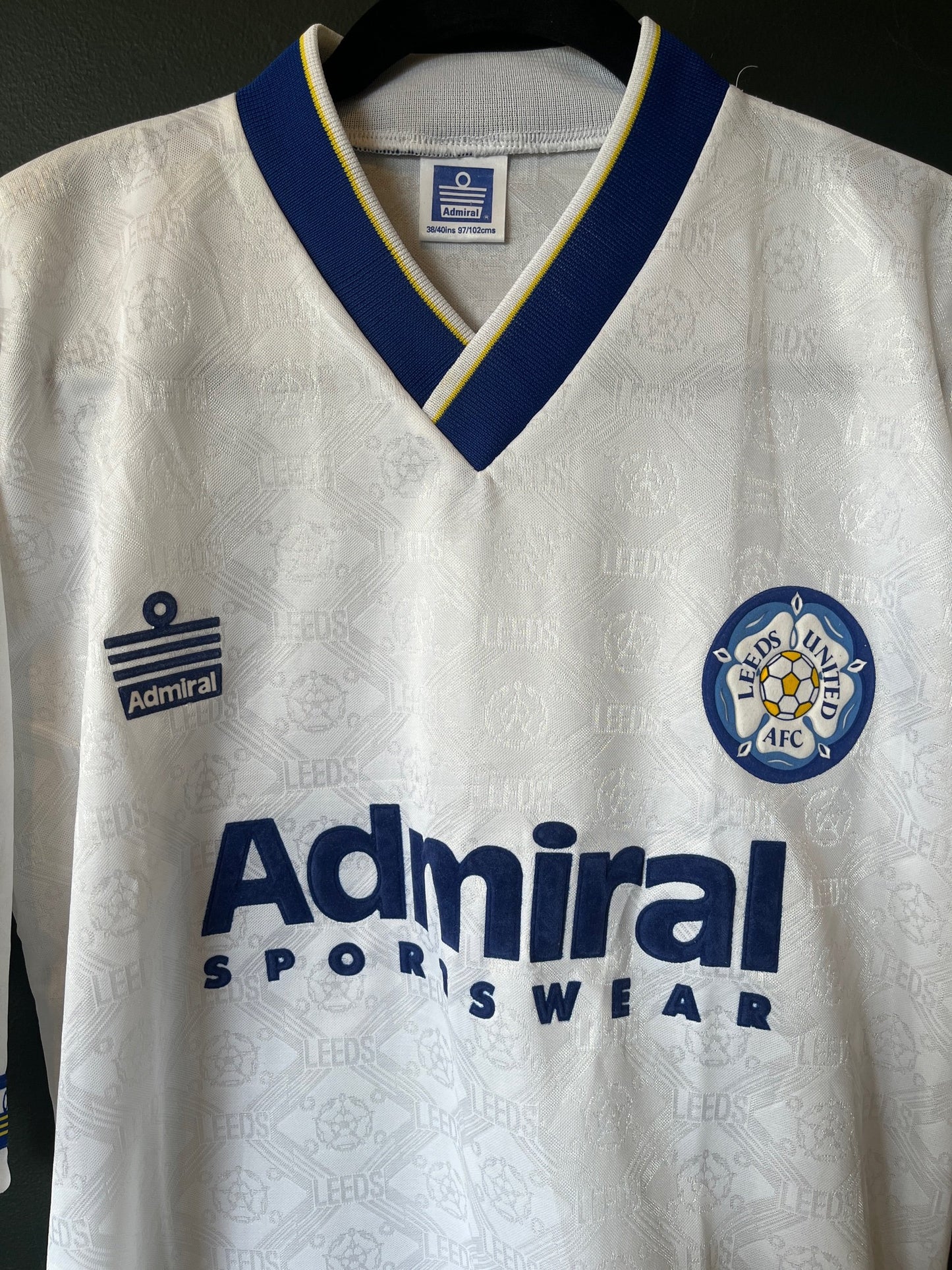 Leeds 1992/93 Home Medium
