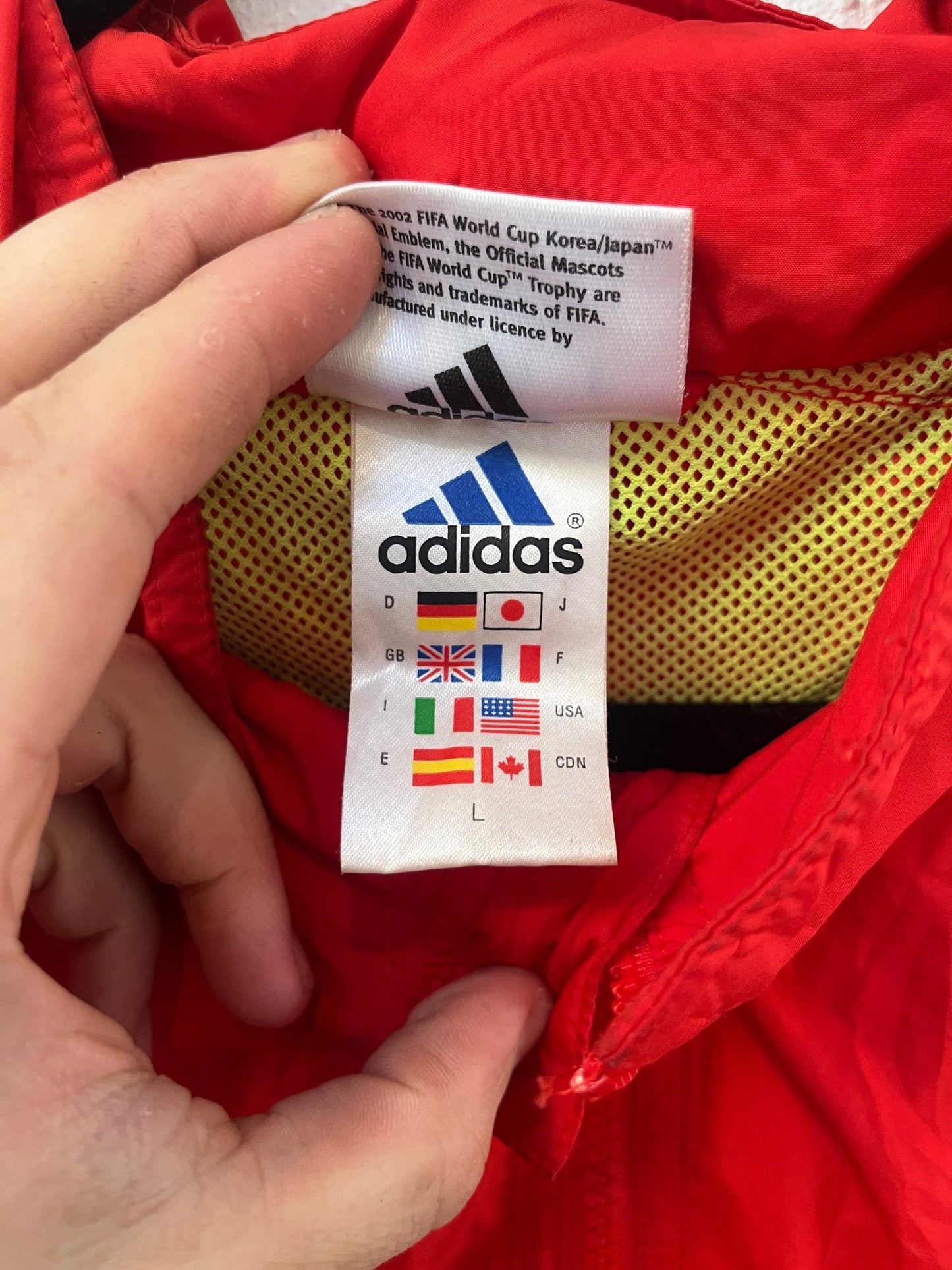 Korean World Cup Steward 2002 Tracksuit Large
