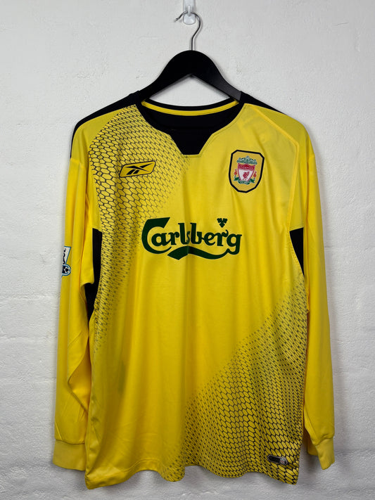 Liverpool 2005/06 Third Large (Long Sleeve) Owen 10