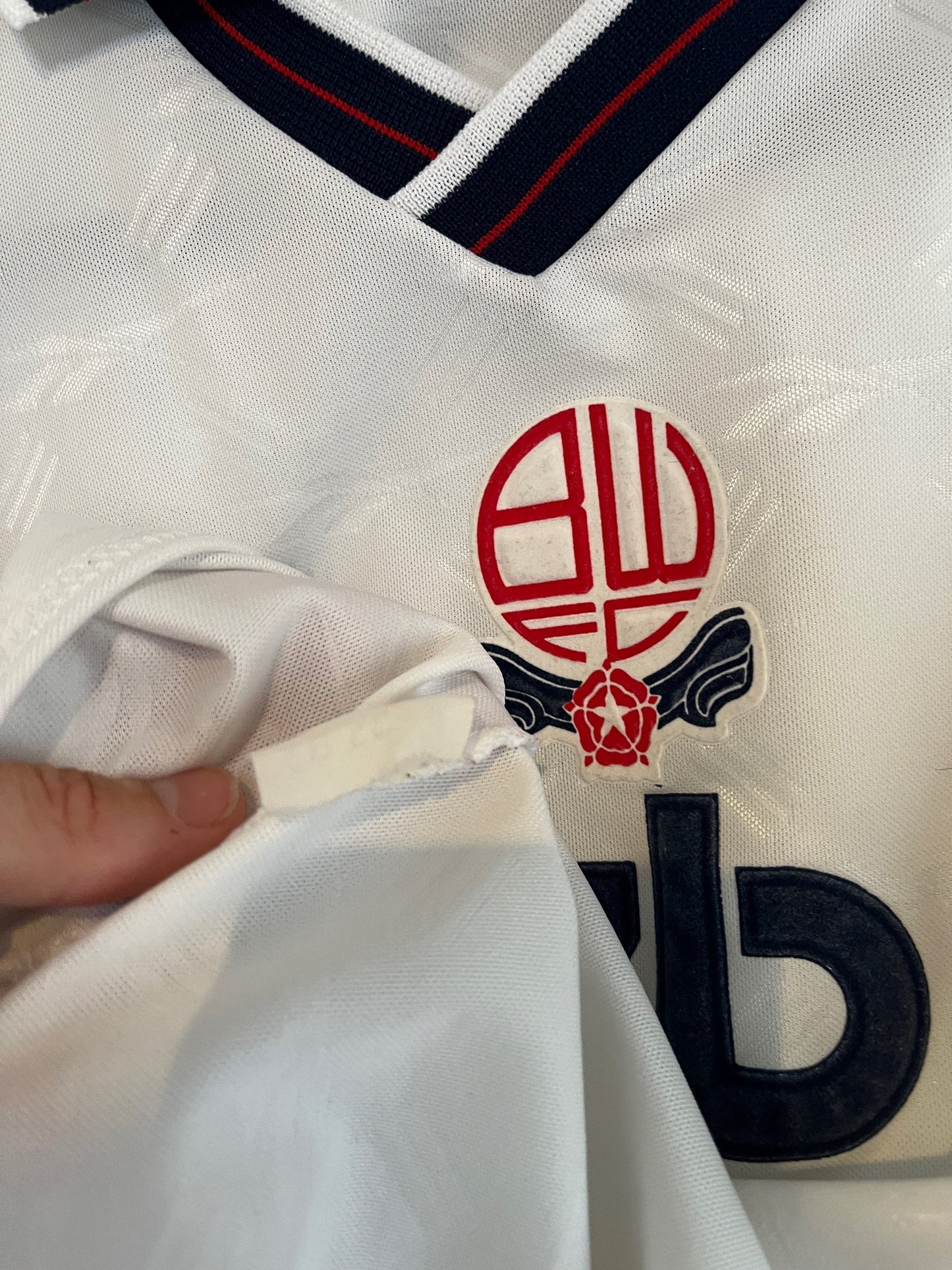 Bolton Wanders 1993/94 Home Medium