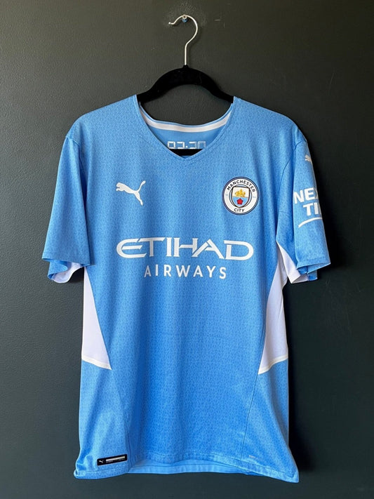 Manchester City 2021/22 Home Large De Bruyne 17