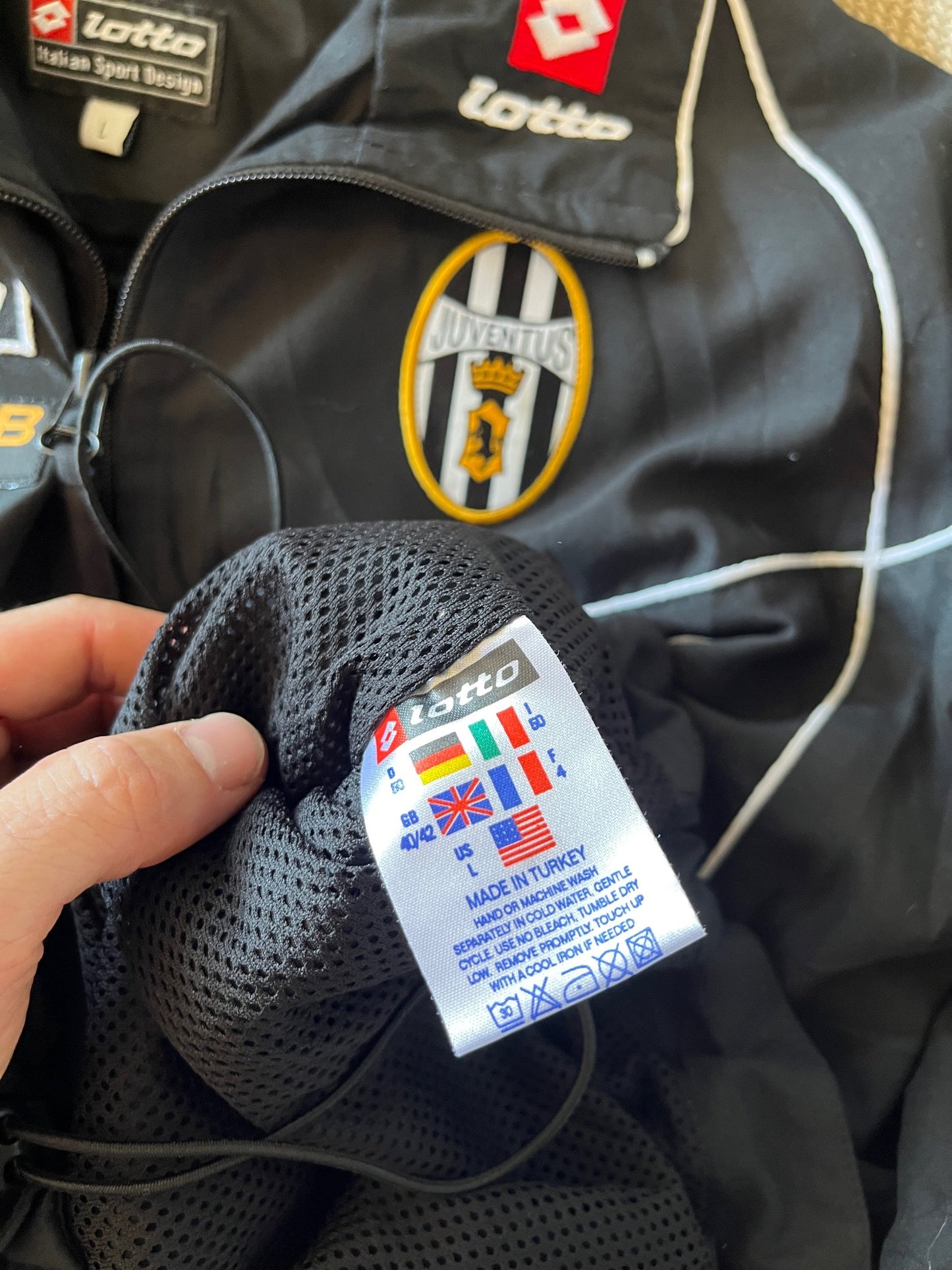 Juventus Early 00's Jacket Extra Large