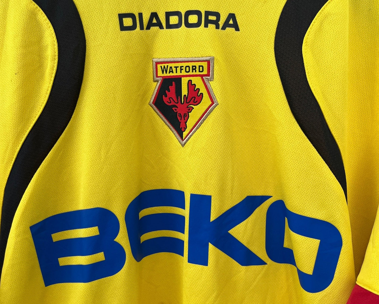 Watford 2007/08 Home Extra Large