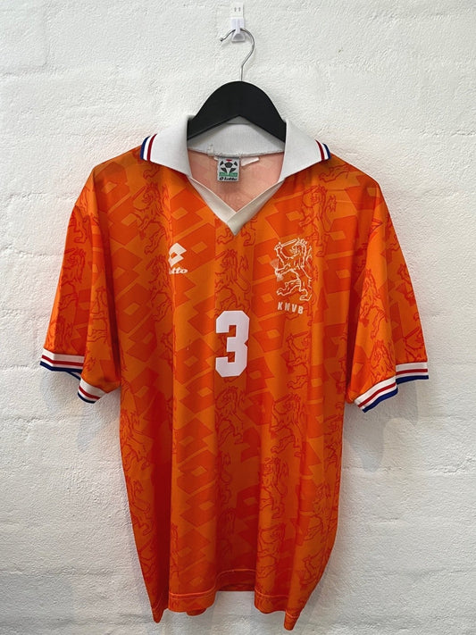 Netherlands 1994 Home Medium Rijaard 3