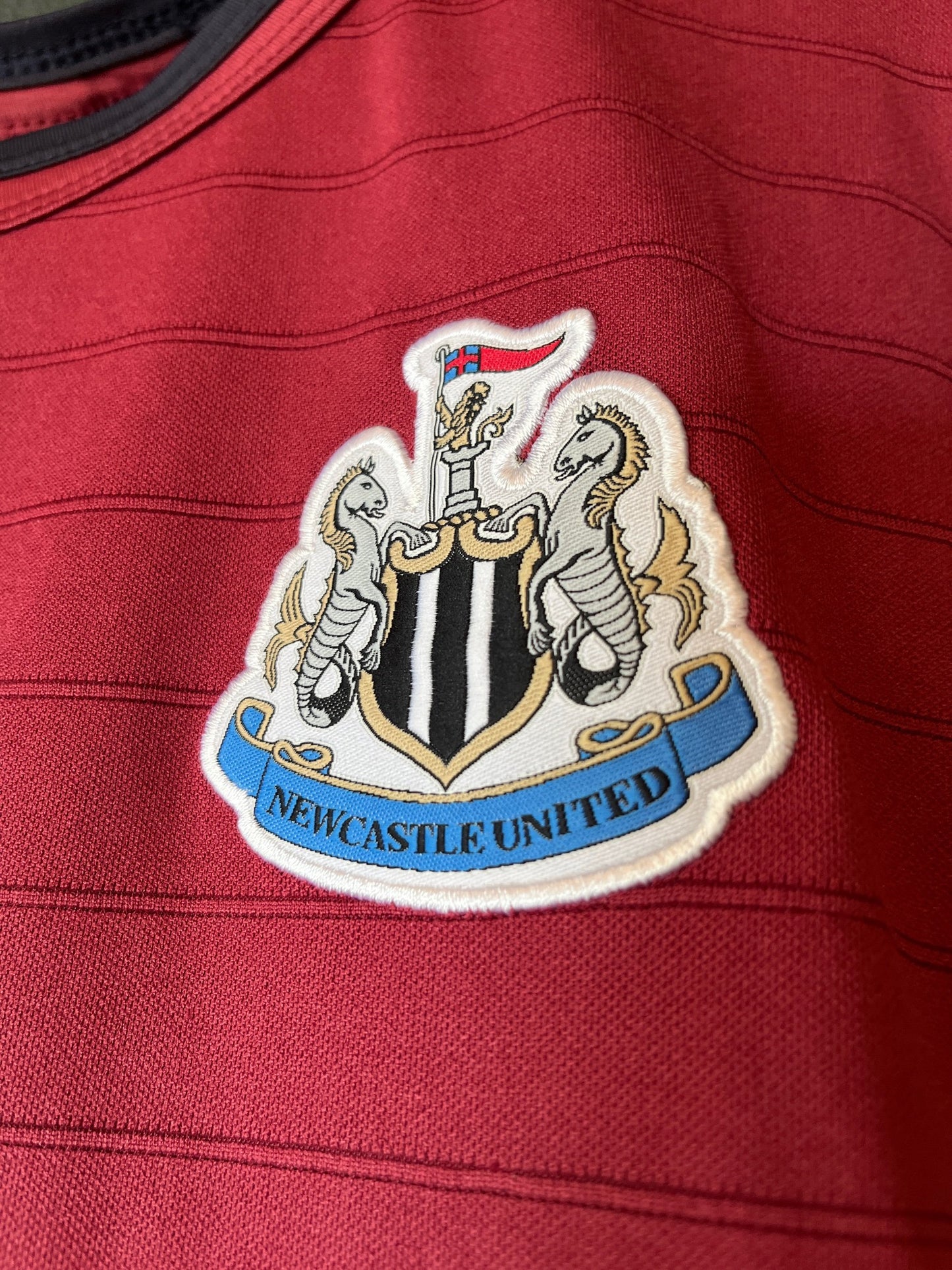 Newcastle Utd 2012/13 Away M Cabaye 4