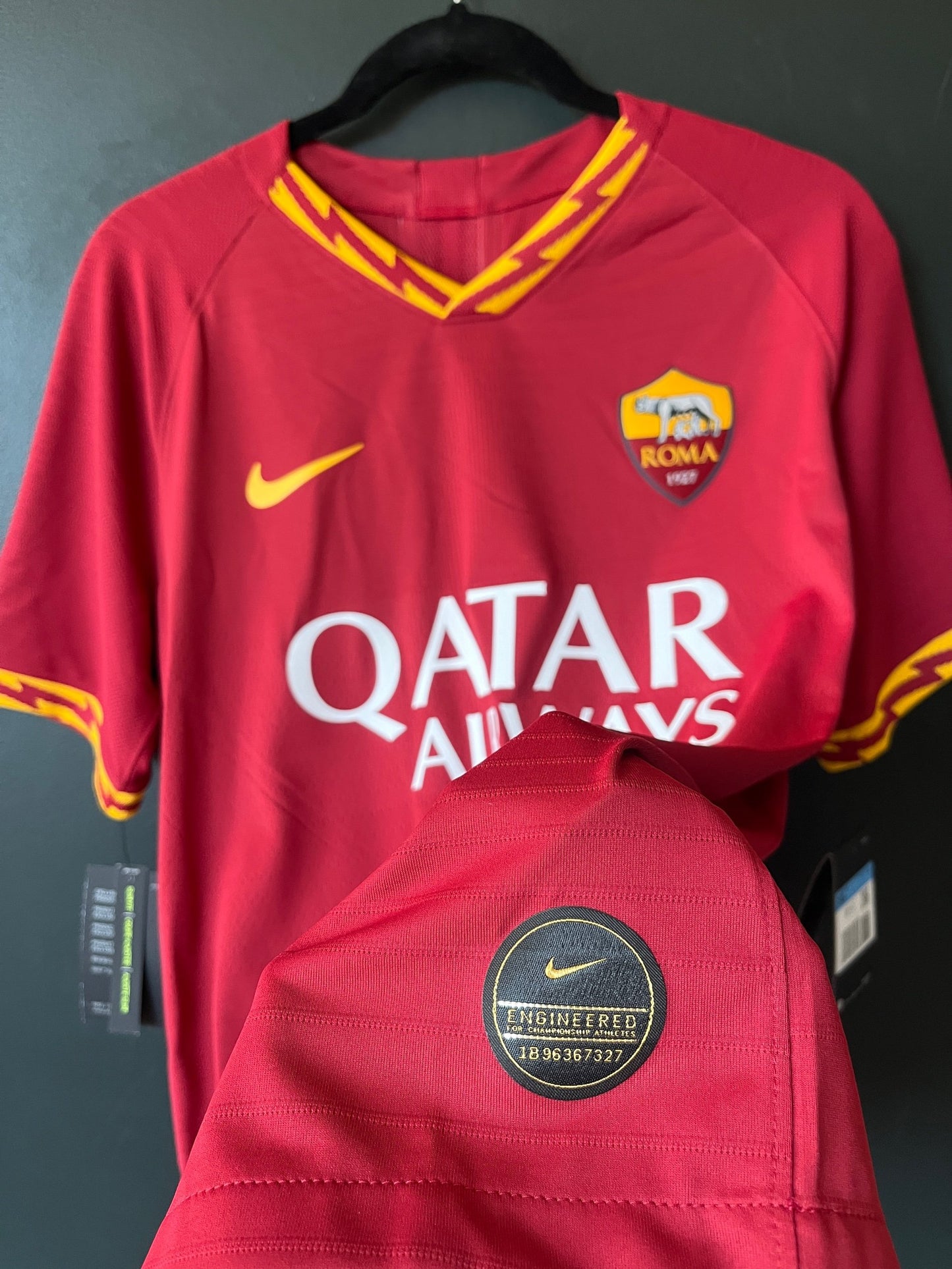 As Roma 2018/19 Home Medium Totti 10