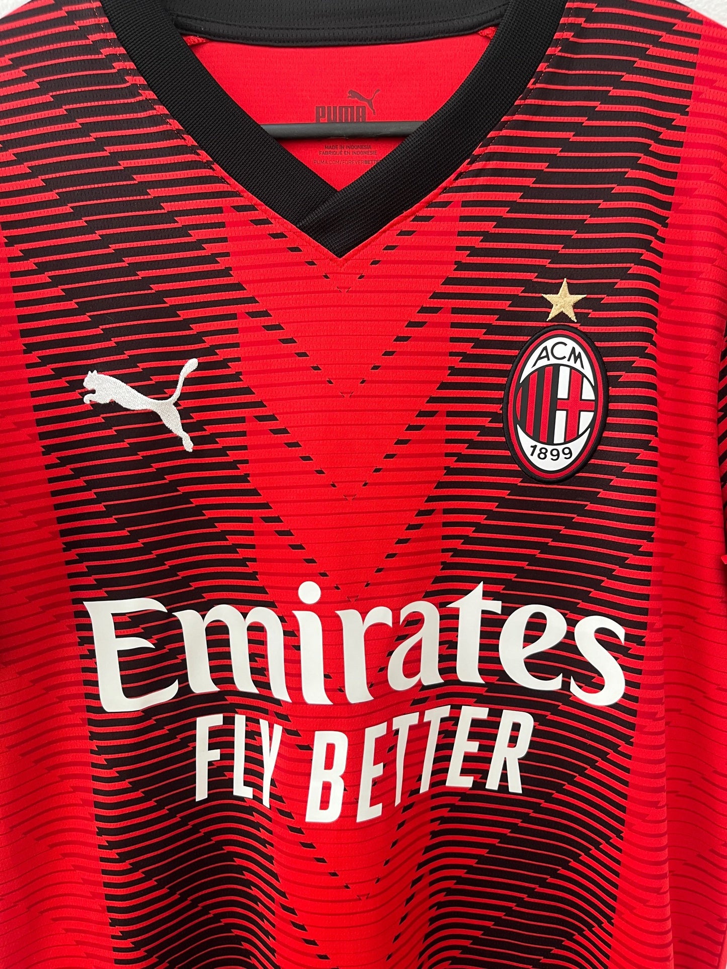 Ac Milan 2023/24 Home Small