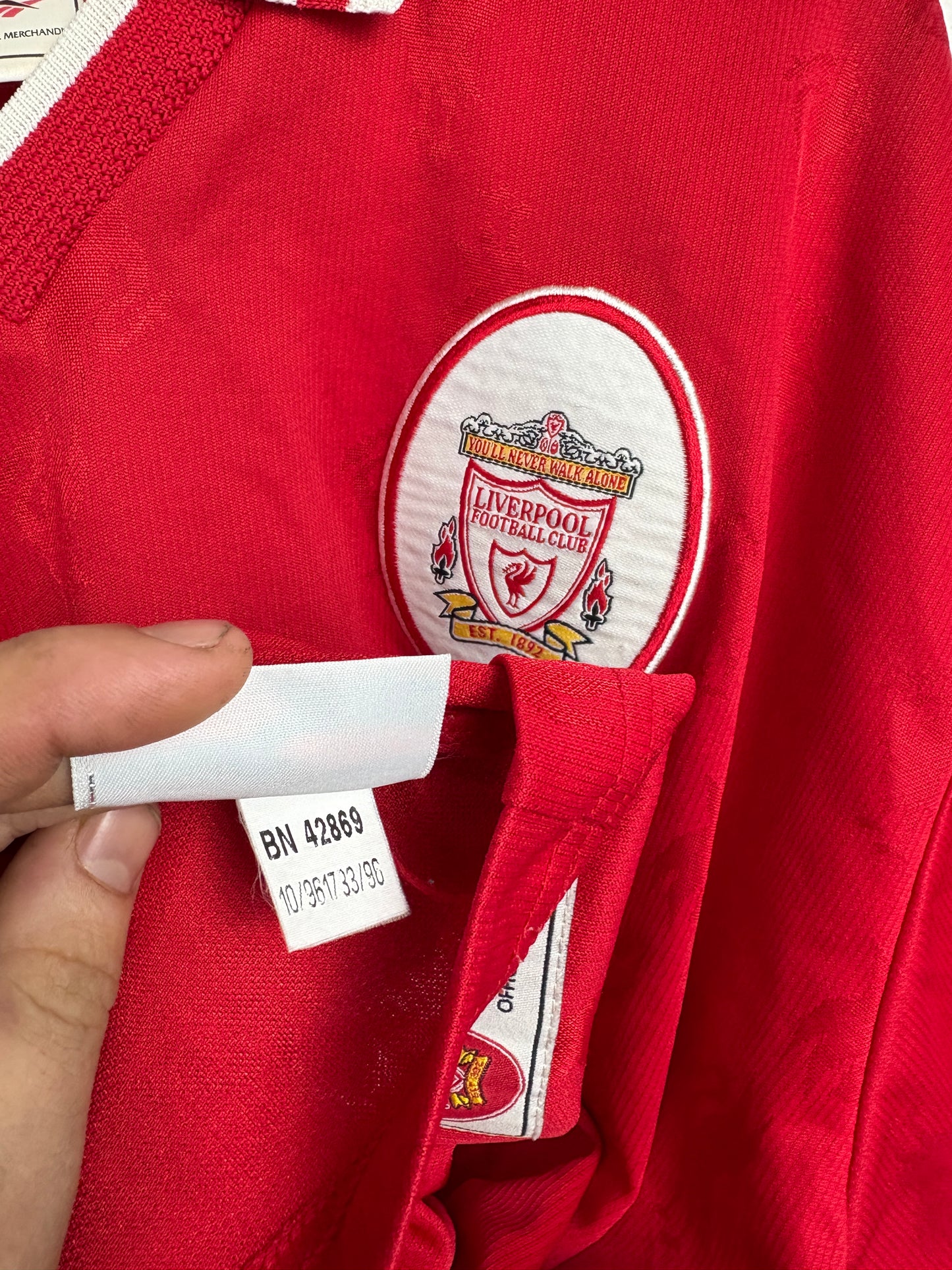 Liverpool 1997/98 Home XXL