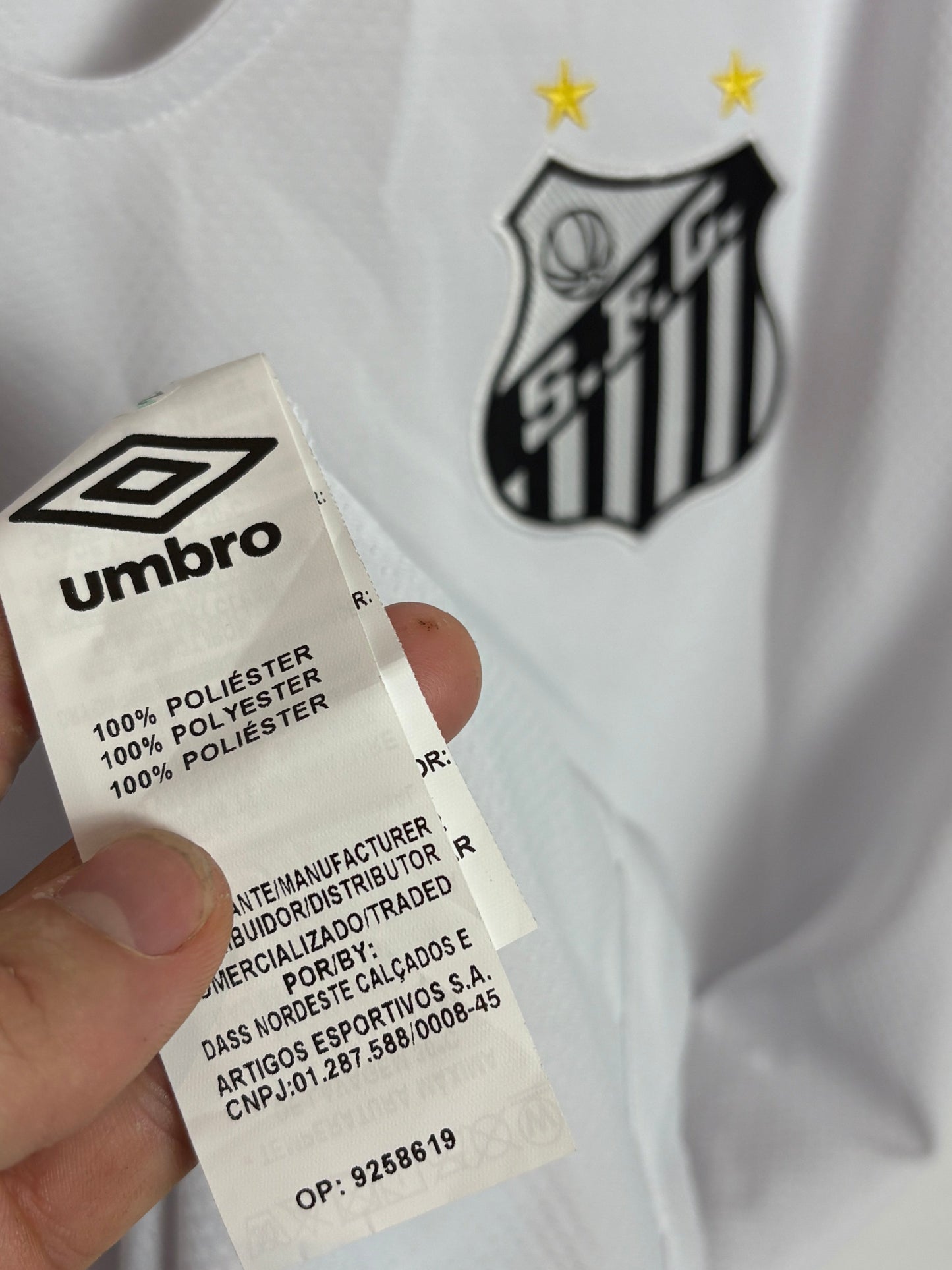 Santos 2022 Home XXL