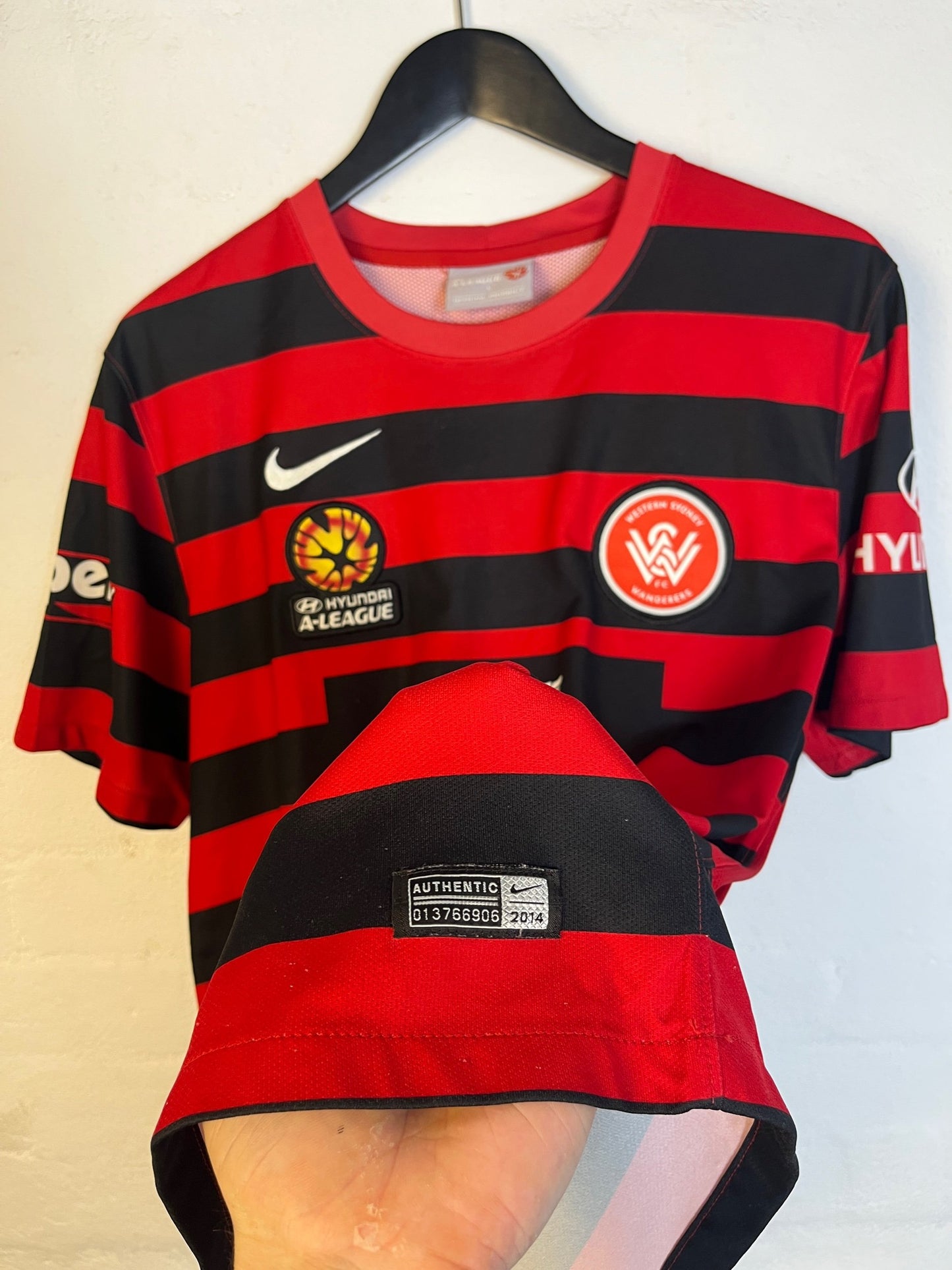 Western Sydney Wanders 2014/15 Home Large