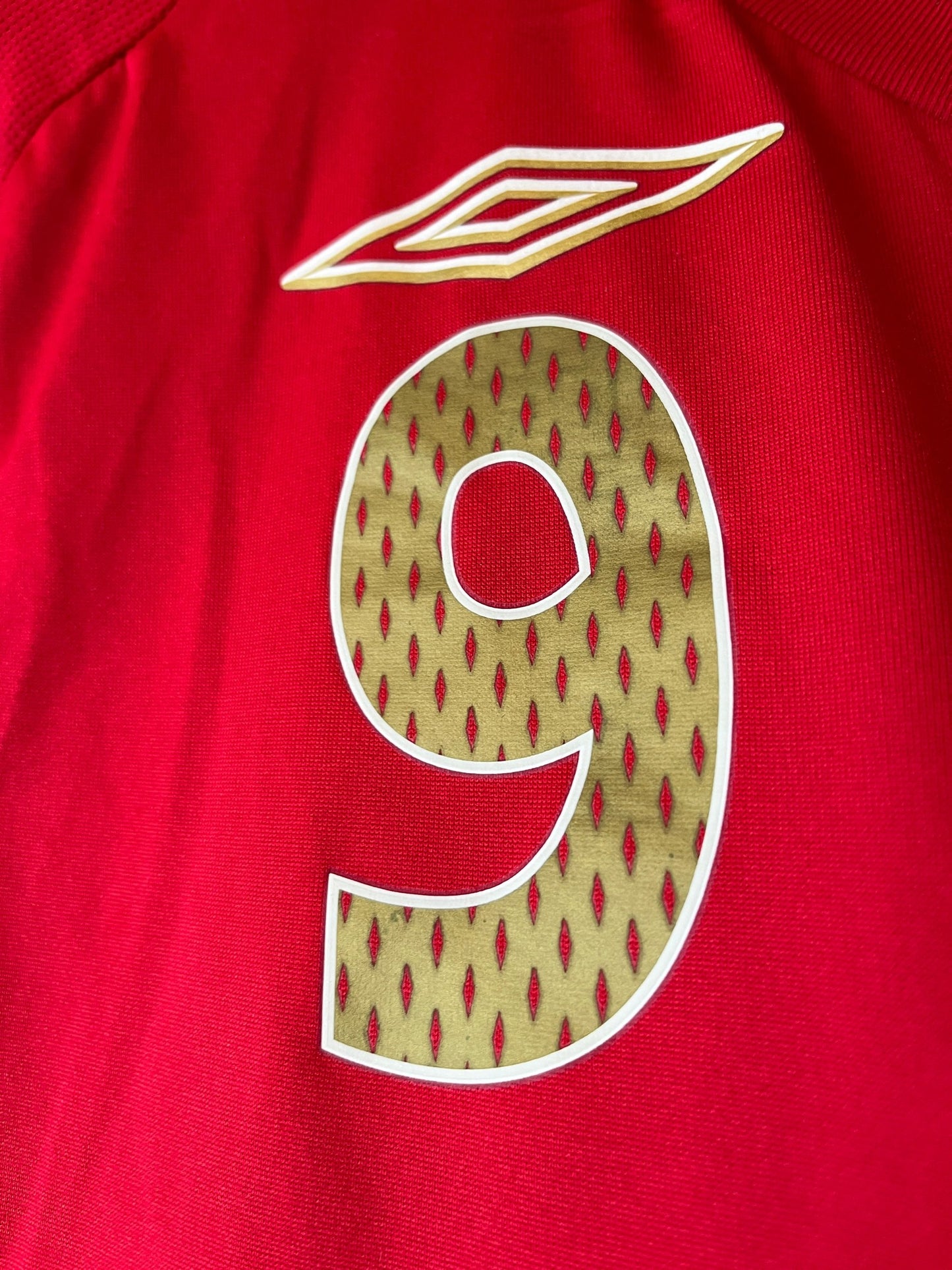 England 2006 Away Medium Rooney 9