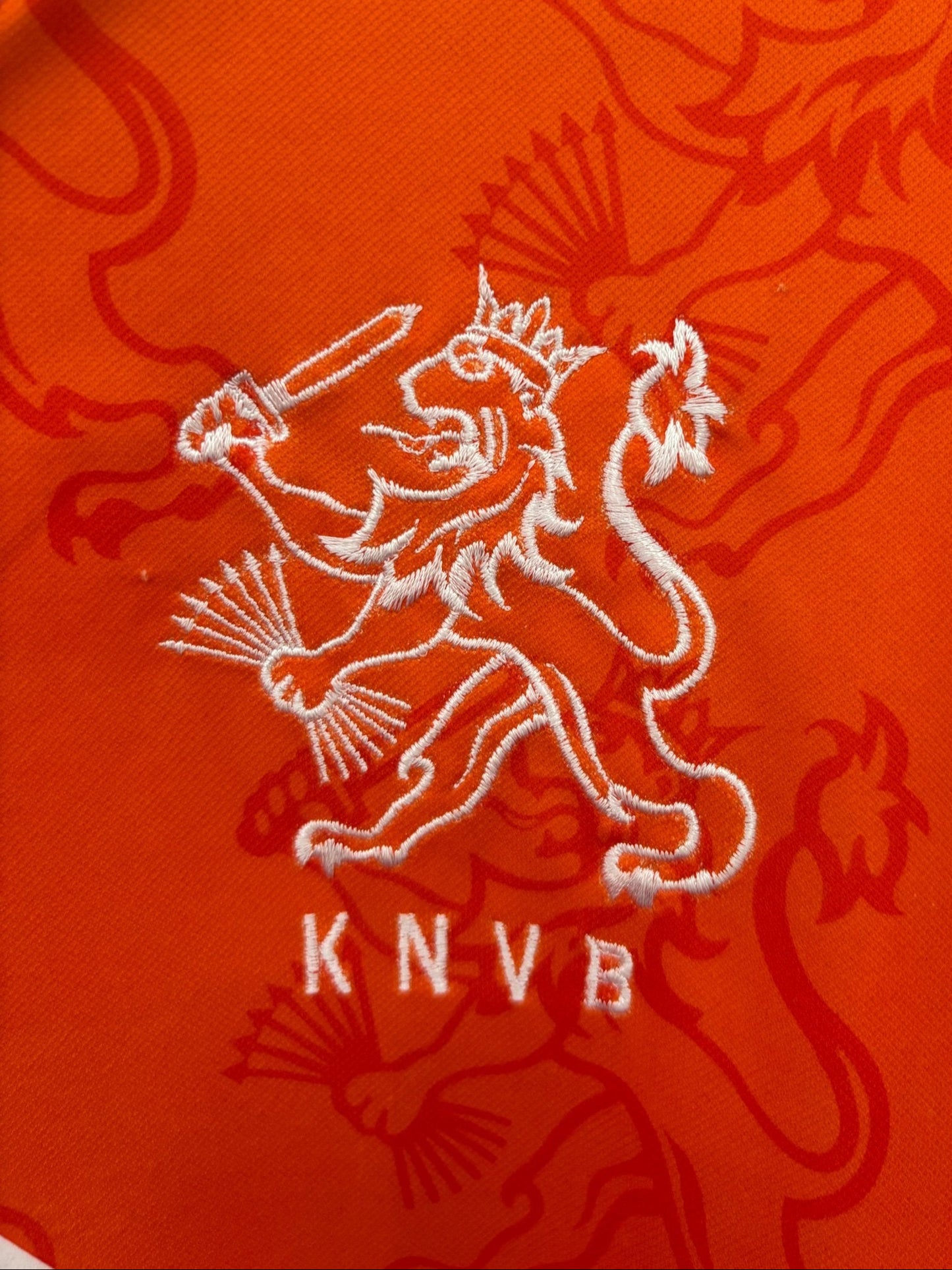 Netherlands 1994 Home XL (Player Spec) Bergkamp 10