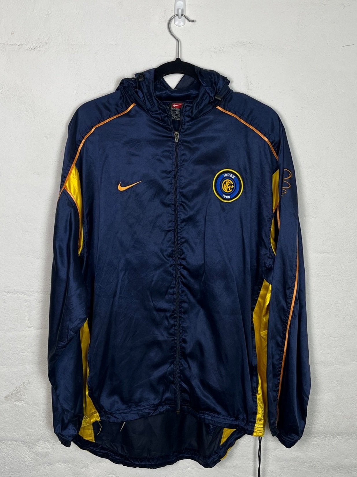 Inter Milan Early 00's Jacket Large