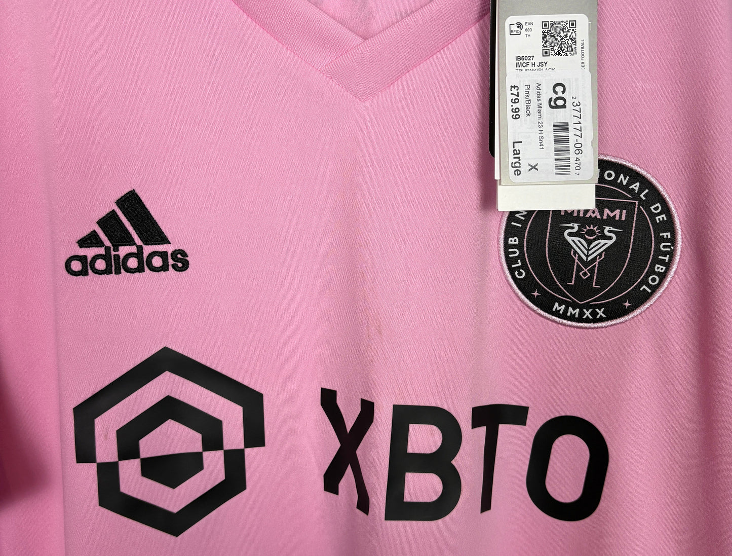 Inter Miami 2023 Home XL Messi 10 IB5027