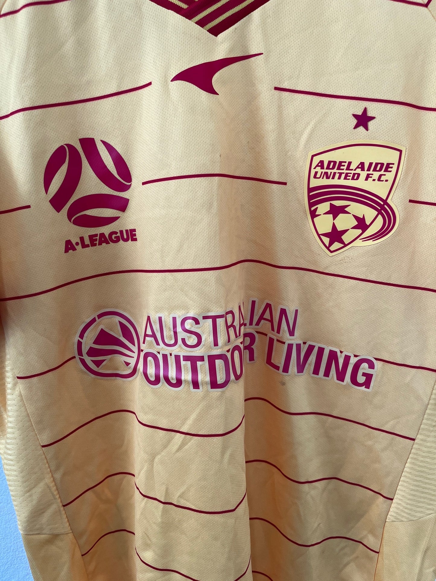 Adelaide Utd 2020/21 Away Small
